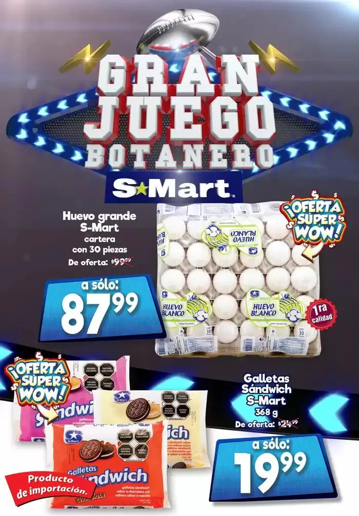 Catálogo de Gran juego botanero Tamaulipas 4 de febrero al 6 de febrero 2025 - Pagina 1