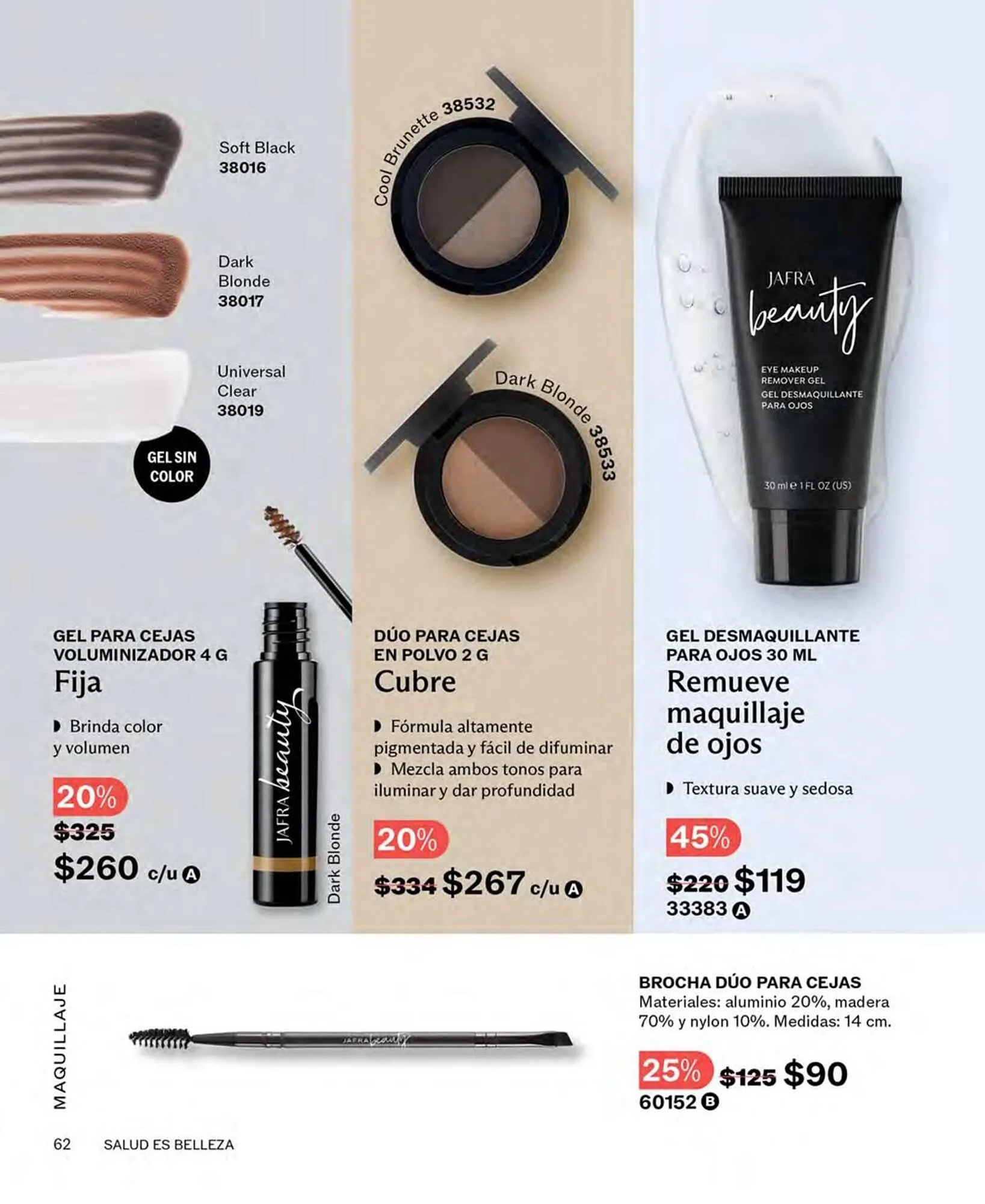 Catálogo de Catálogo Jafra 1 de octubre al 31 de octubre 2025 - Pagina 62