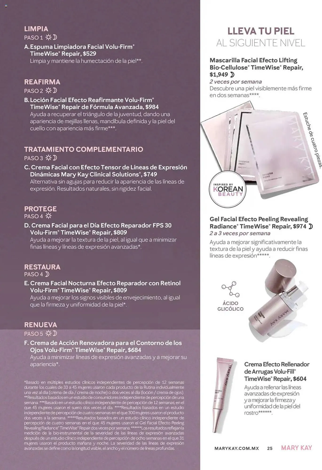 Catálogo de Catálogo Mary Kay 2 de julio al 2 de julio 2025 - Pagina 25