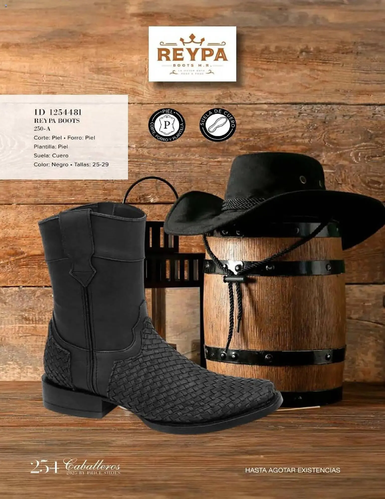 Catálogo de Catálogo Price Shoes 26 de noviembre al 1 de julio 2026 - Pagina 254