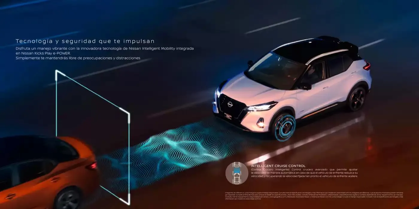 Catálogo de Nissan Kicks Play e-POWER 25 17 de marzo al 17 de marzo 2026 - Pagina 6