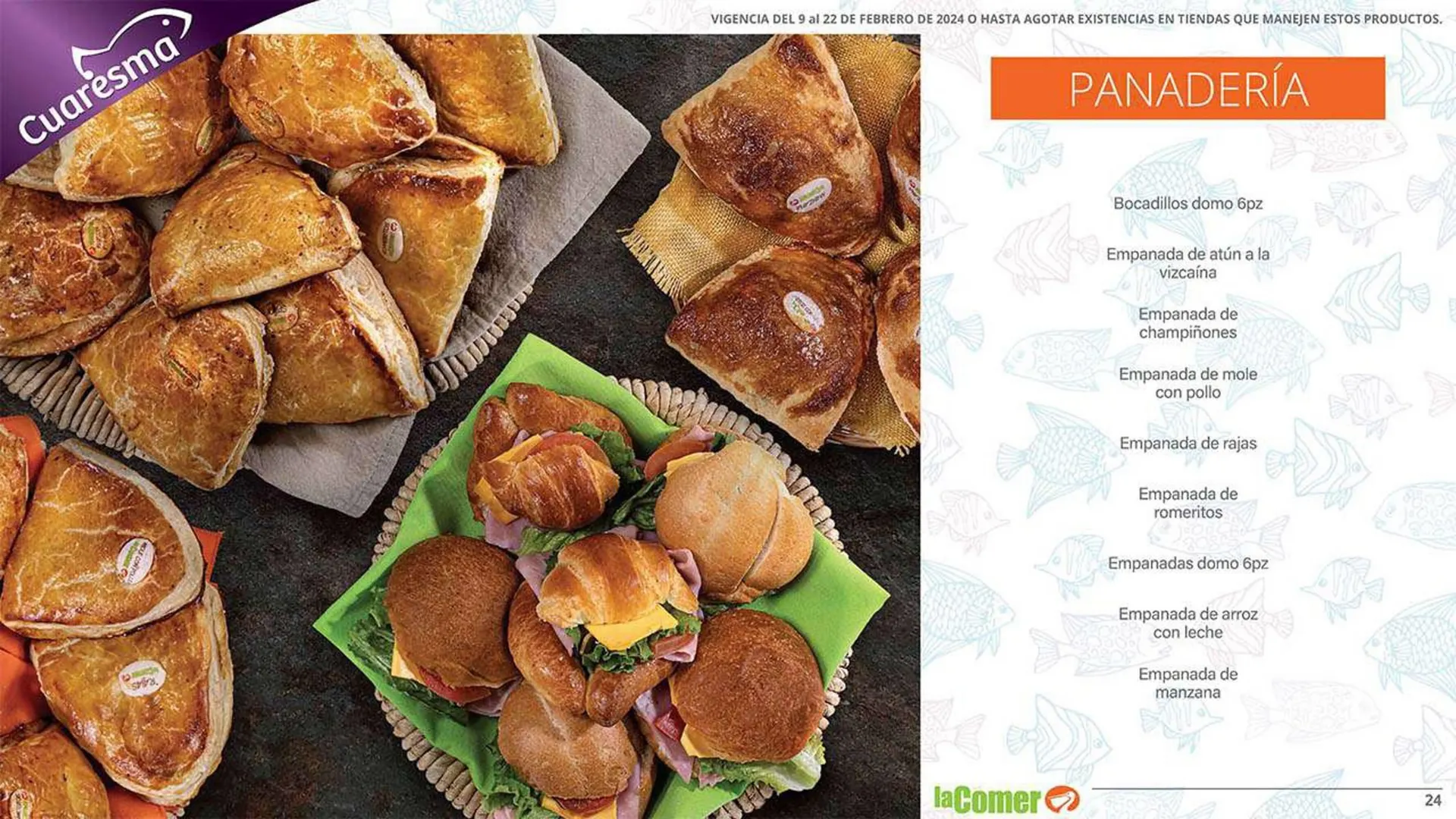 Catálogo de Catálogo La Comer 9 de febrero al 22 de febrero 2024 - Pagina 24