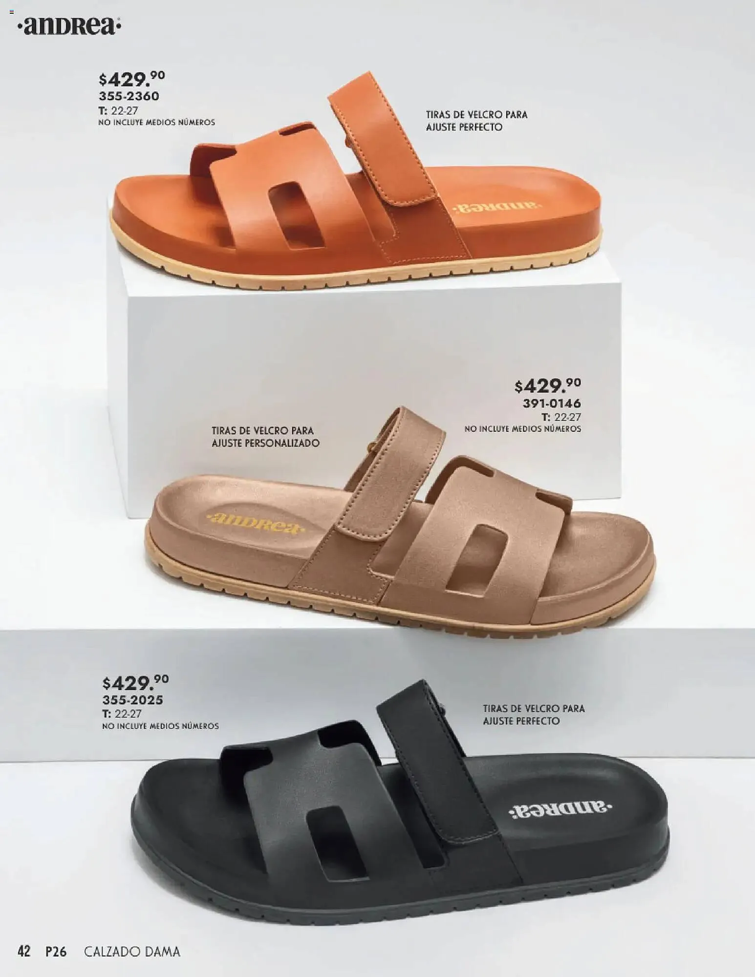 Catálogo de Catálogo Andrea 25 de enero al 24 de mayo 2026 - Pagina 42