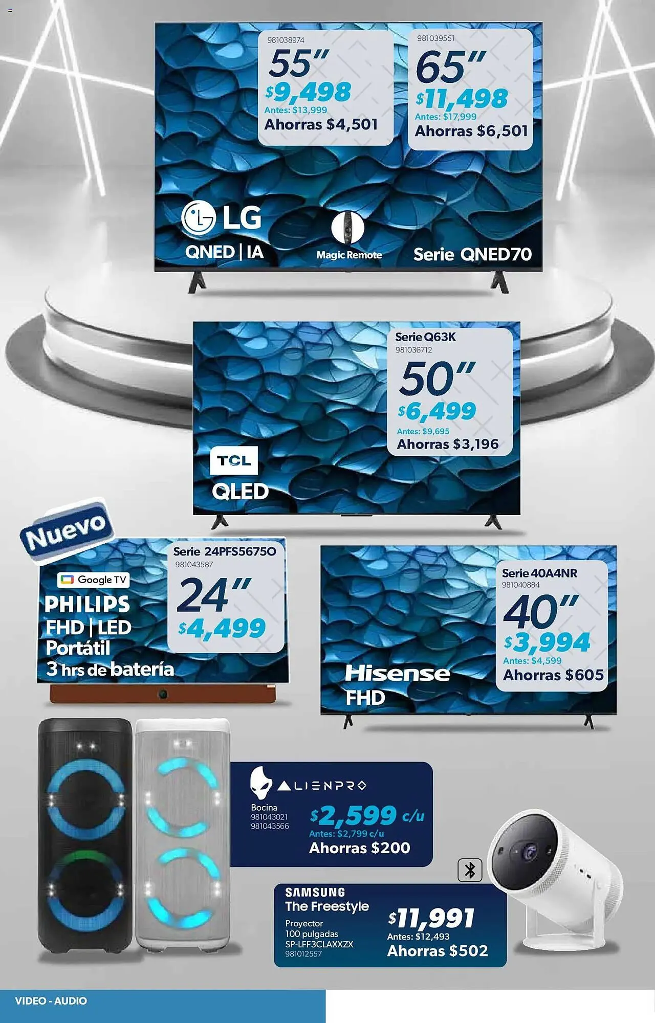 Catálogo de Catálogo Sam's Club 7 de enero al 3 de febrero 2026 - Pagina 28