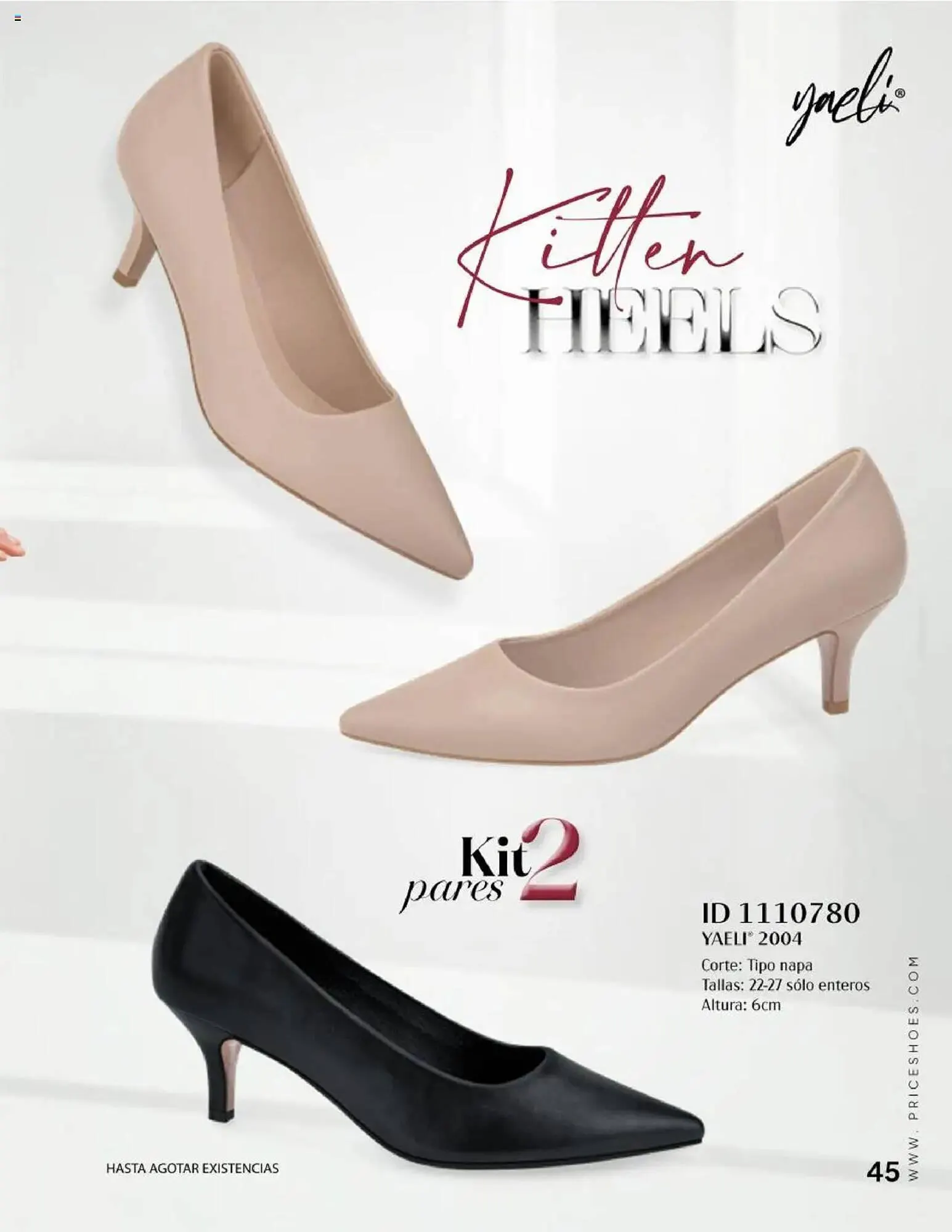 Catálogo de Catálogo Price Shoes 25 de septiembre al 1 de enero 2027 - Pagina 46