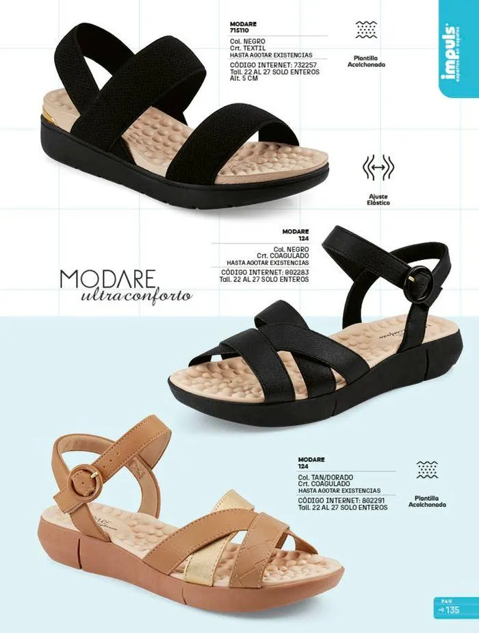 Catálogo de IMPULS Dama Verano-Otoño 5 de julio al 15 de noviembre 2024 - Pagina 137