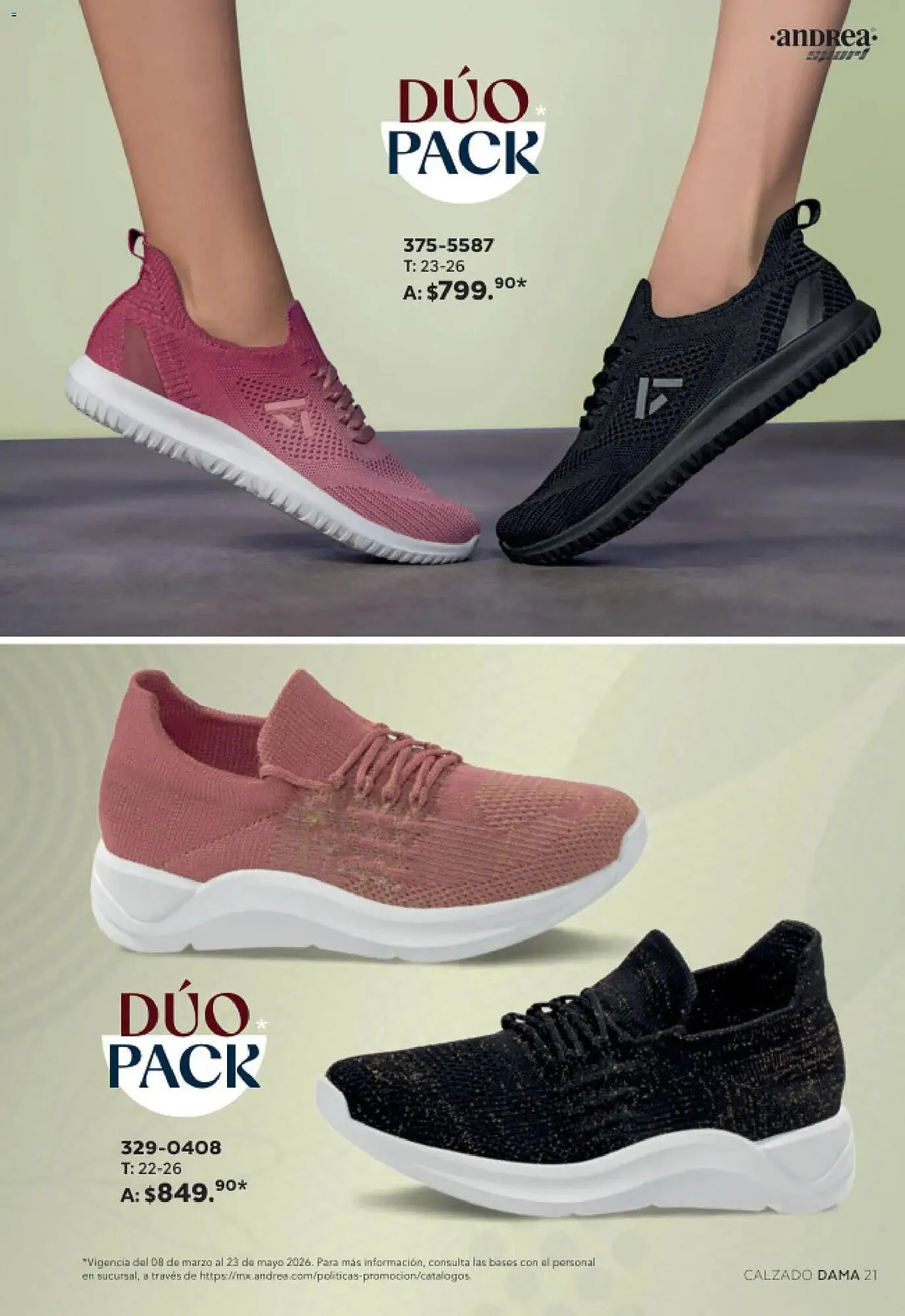 Catálogo de Catálogo Andrea 8 de marzo al 24 de mayo 2026 - Pagina 21