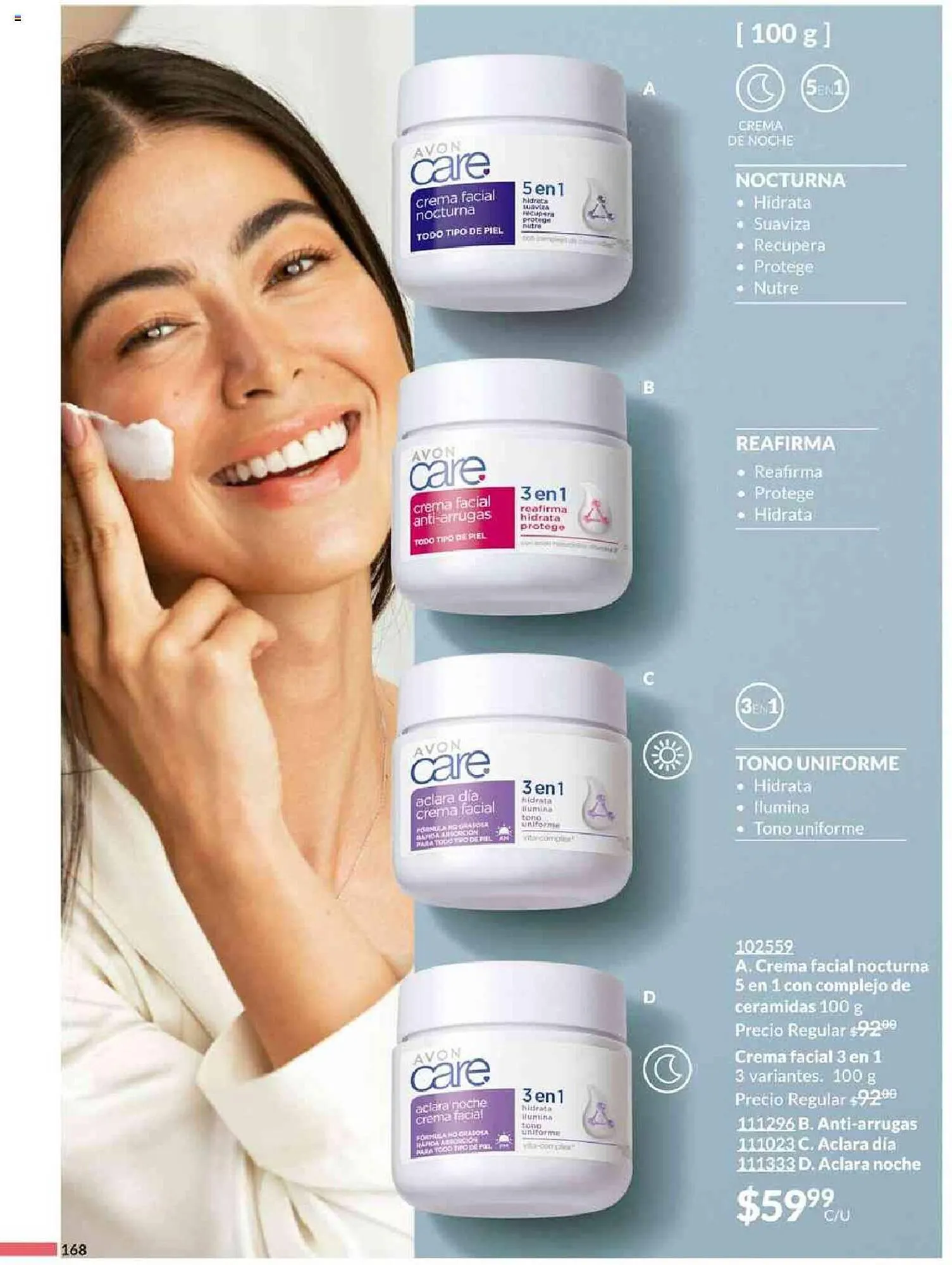 Catálogo de Catálogo Avon 14 de marzo al 22 de abril 2024 - Pagina 168