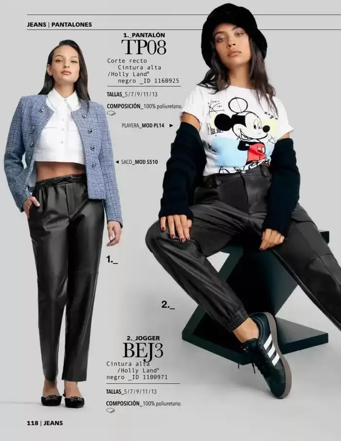 Catálogo de JEANS | PRI-VER | 2025 | 1E 11 de febrero al 31 de agosto 2025 - Pagina 120
