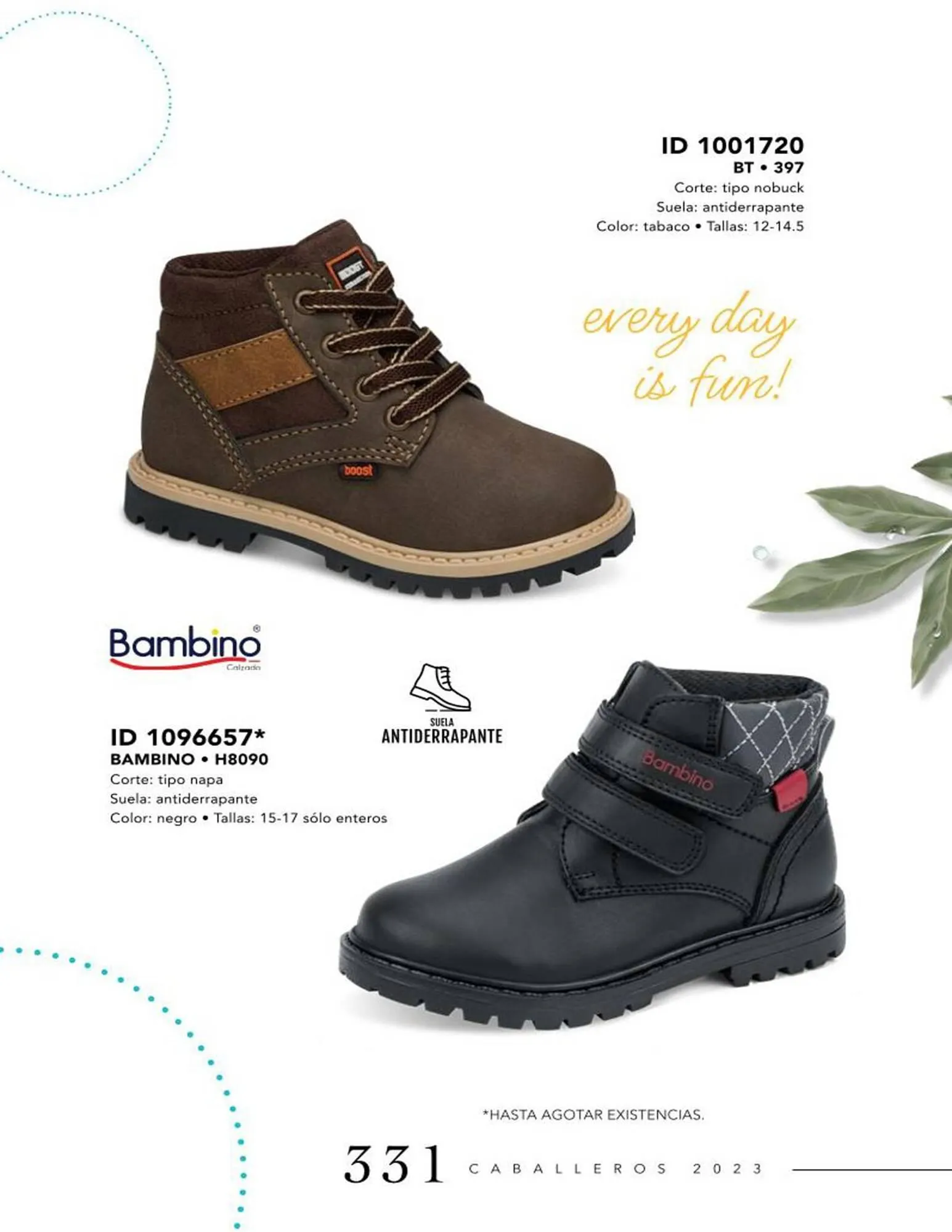 Catálogo de Catálogo Price Shoes 18 de diciembre al 31 de diciembre 2024 - Pagina 331