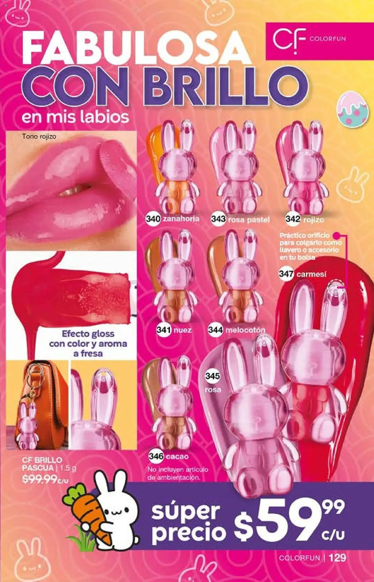 Catálogo de Catálogo Fuller 1 de abril al 22 de abril 2026 - Pagina 129