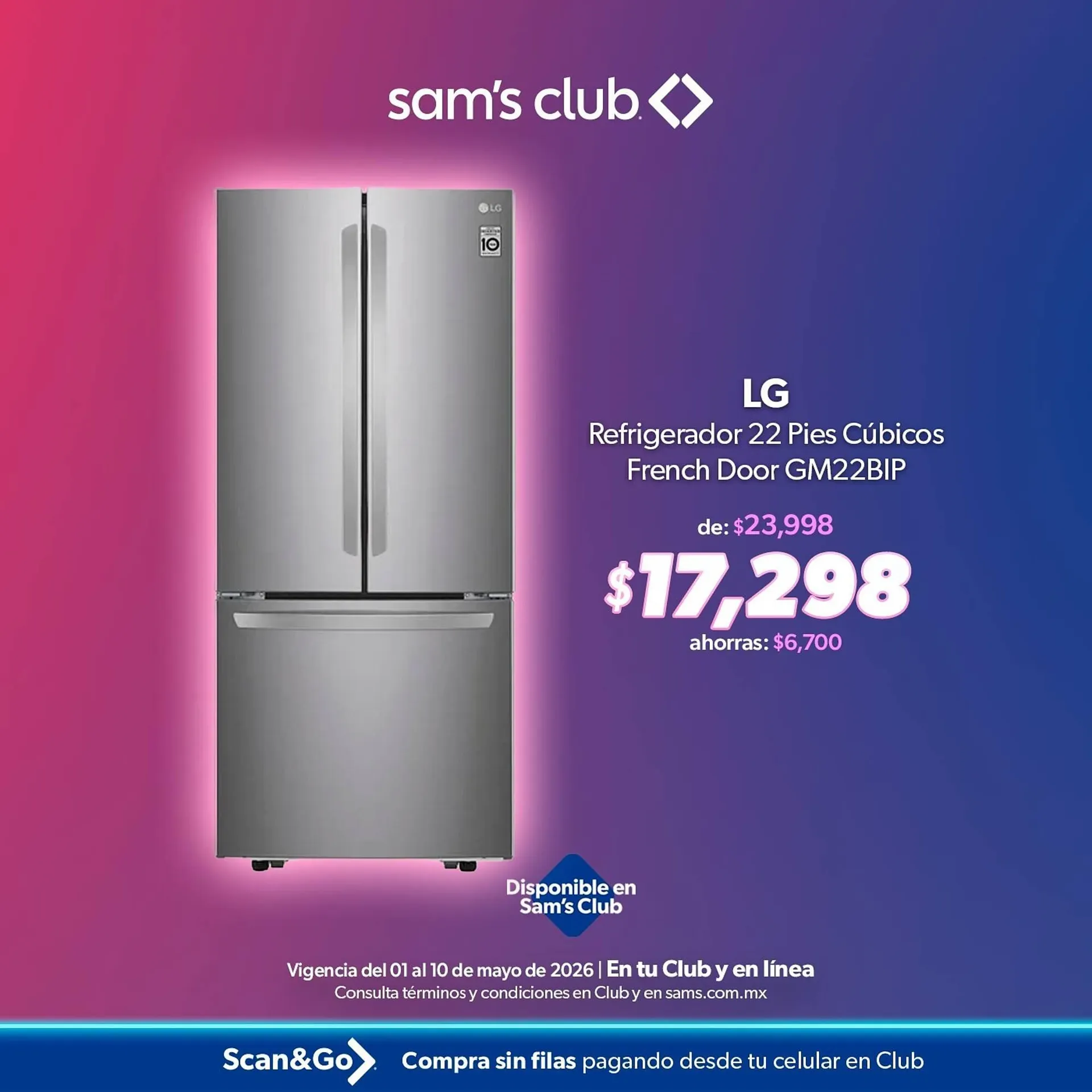 Catálogo de Catálogo Sam's Club 4 de mayo al 10 de mayo 2026 - Pagina 2
