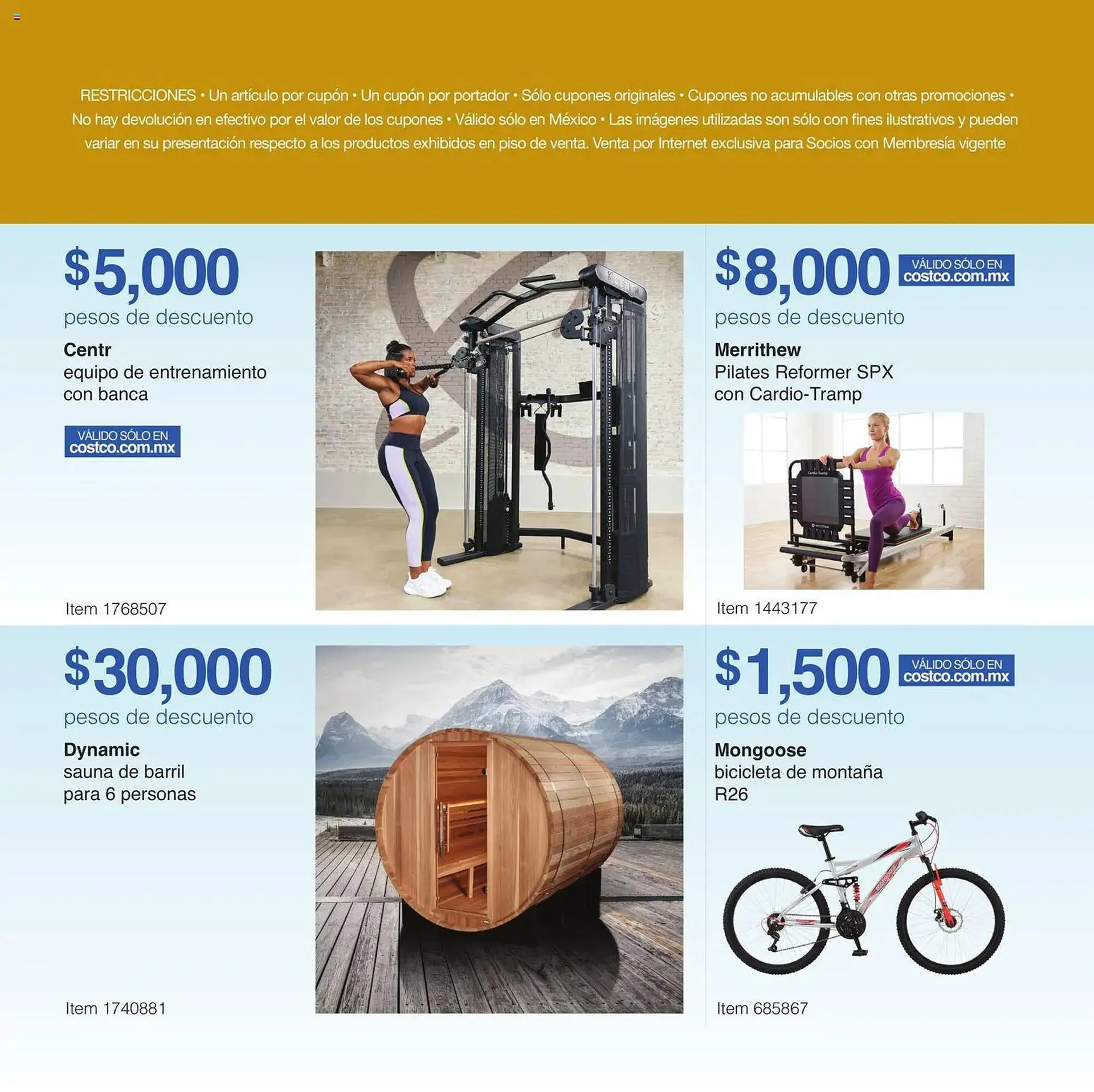 Catálogo de Catálogo Costco 10 de noviembre al 24 de noviembre 2025 - Pagina 23