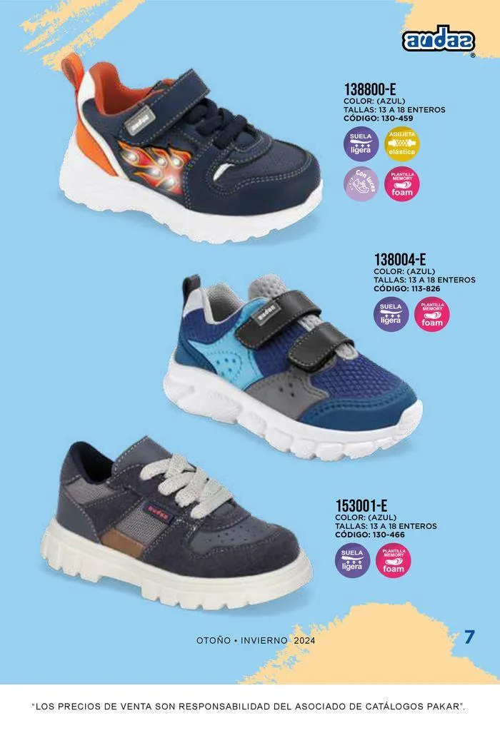 Catálogo de Pakar Audaz 26 de julio al 31 de diciembre 2024 - Pagina 7