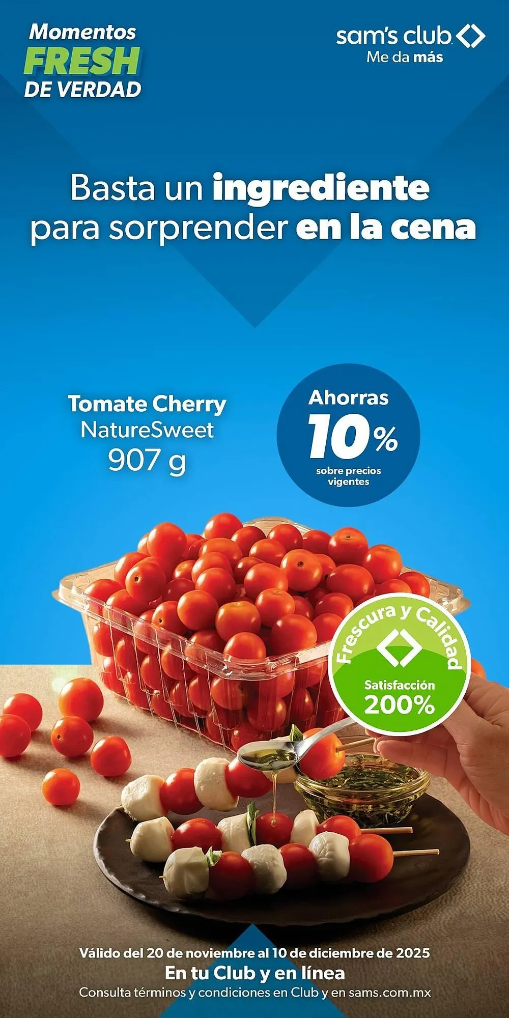 Catálogo de Catálogo Sam's Club 3 de diciembre al 10 de diciembre 2025 - Pagina 1