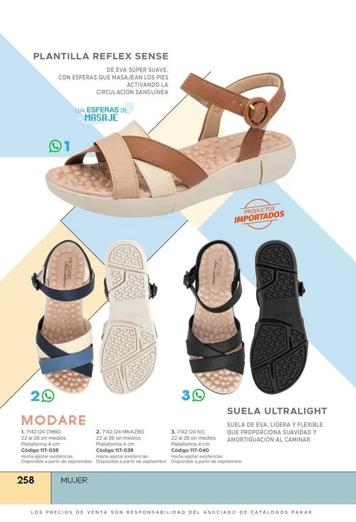 Catálogo de Pakar Mujer Otoño-Invierno 2024 26 de julio al 31 de diciembre 2024 - Pagina 258