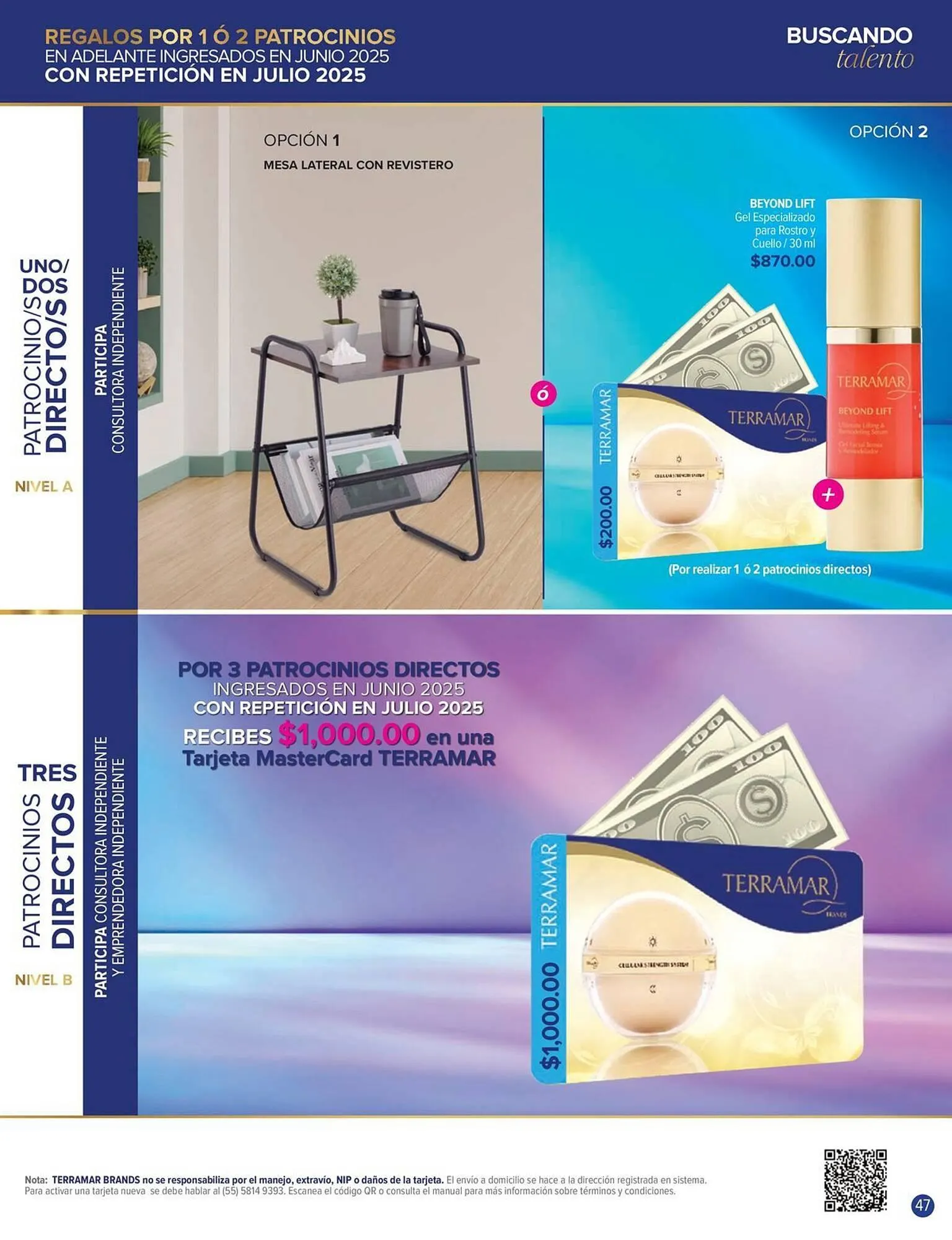 Catálogo de Catálogo Terramar Brands 1 de junio al 30 de junio 2025 - Pagina 47