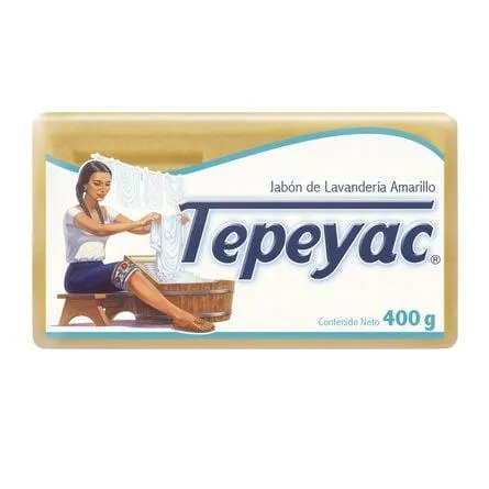 Jabón en Barra Tepeyac 400 g
