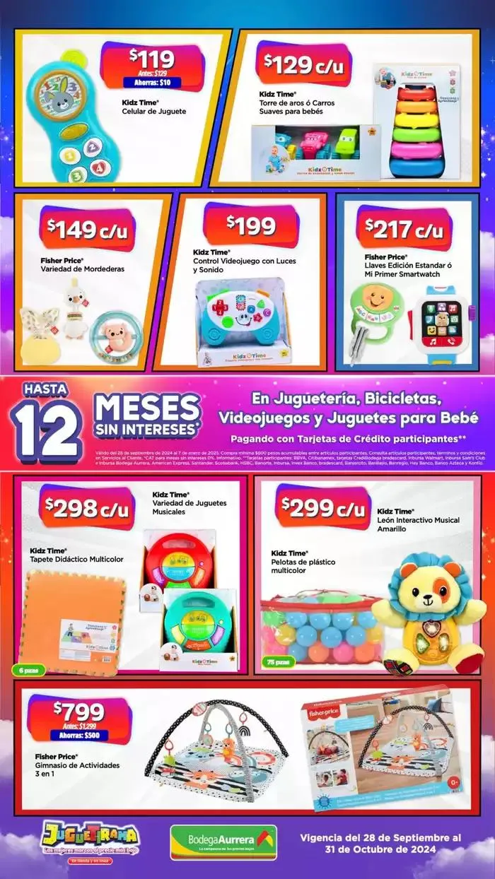 Catálogo de Juguetirama 2 de octubre al 31 de octubre 2024 - Pagina 2