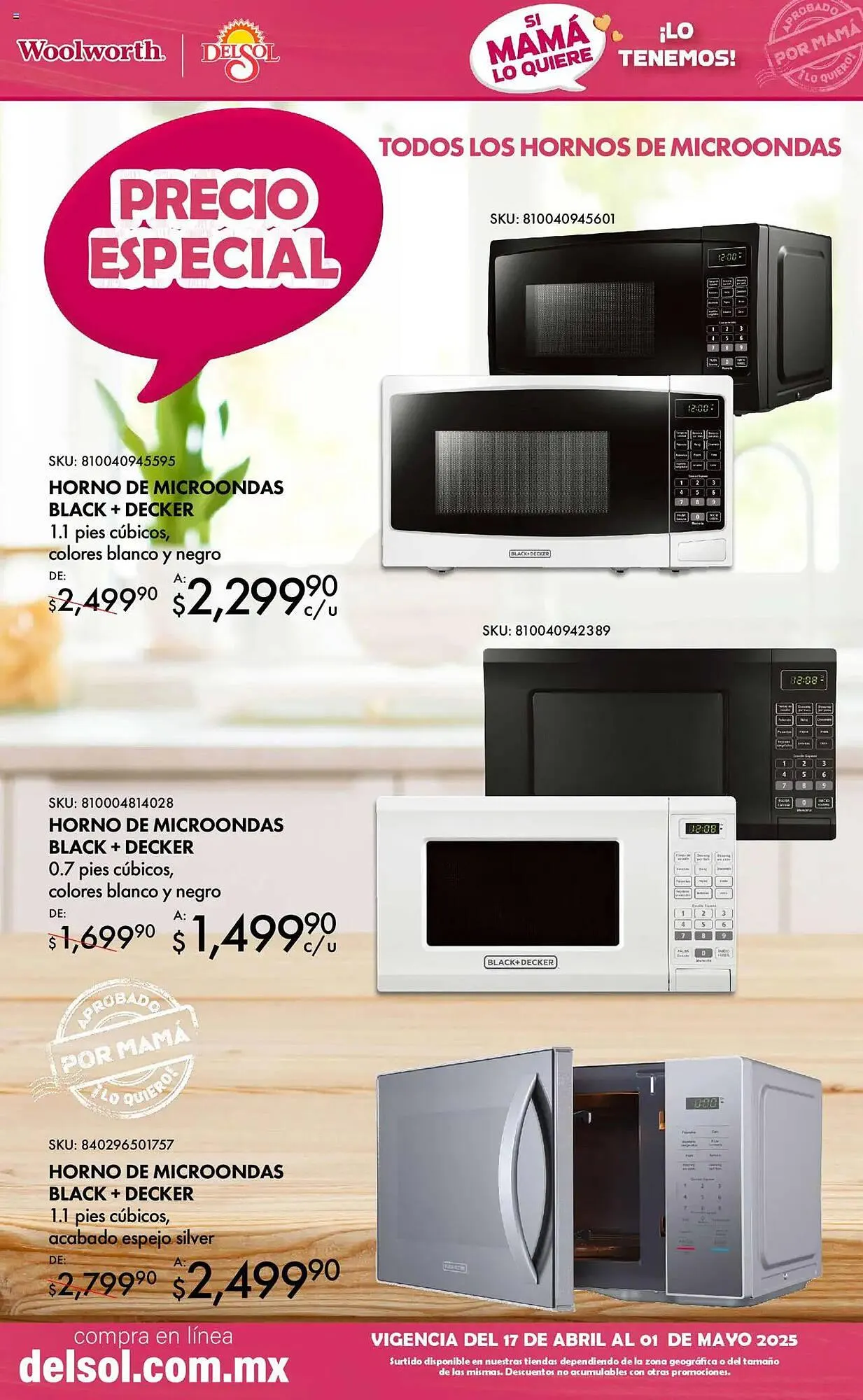 Catálogo de Catálogo Woolworth 17 de abril al 2 de mayo 2025 - Pagina 6