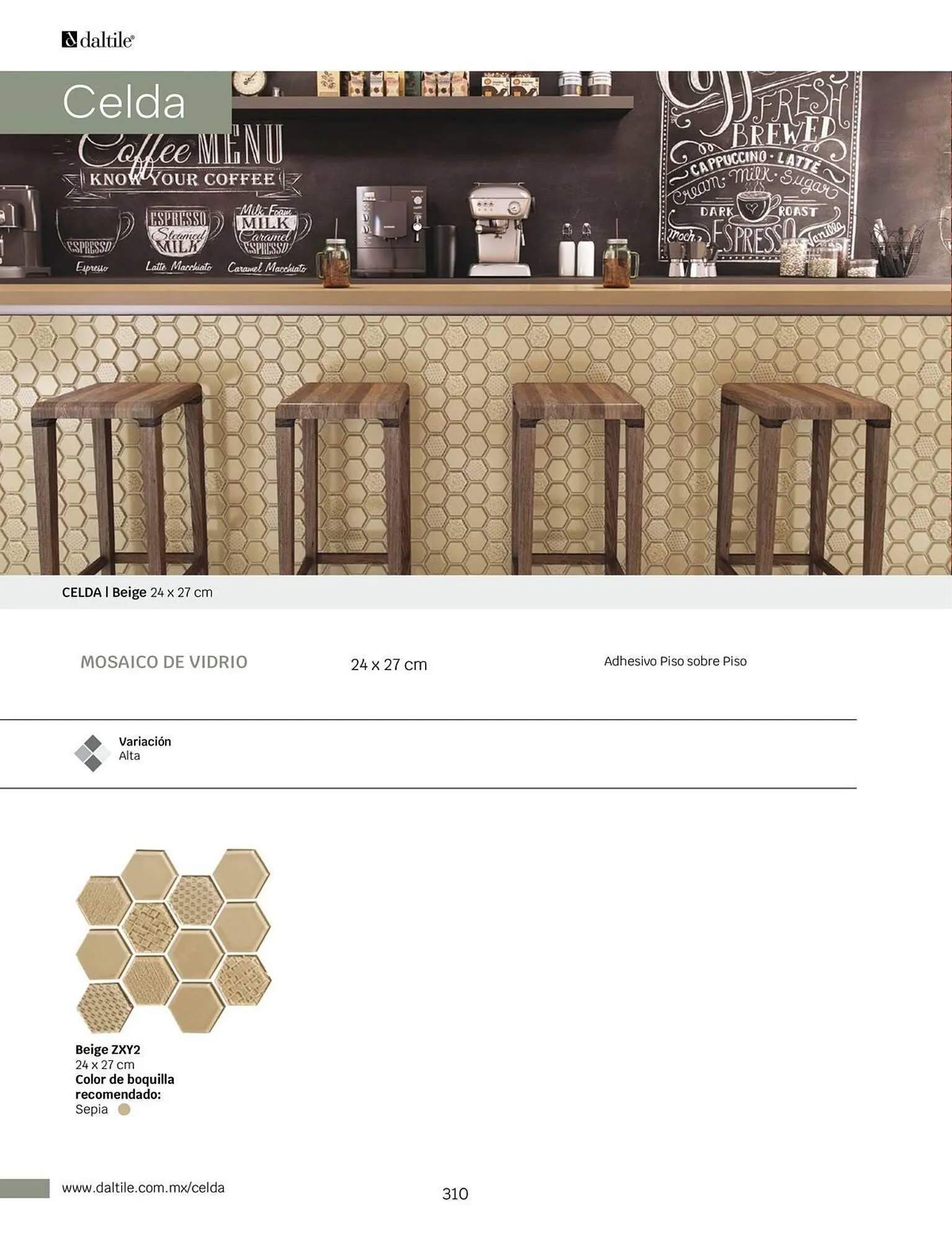 Catálogo de Catálogo Daltile 1 de enero al 31 de diciembre 2024 - Pagina 310