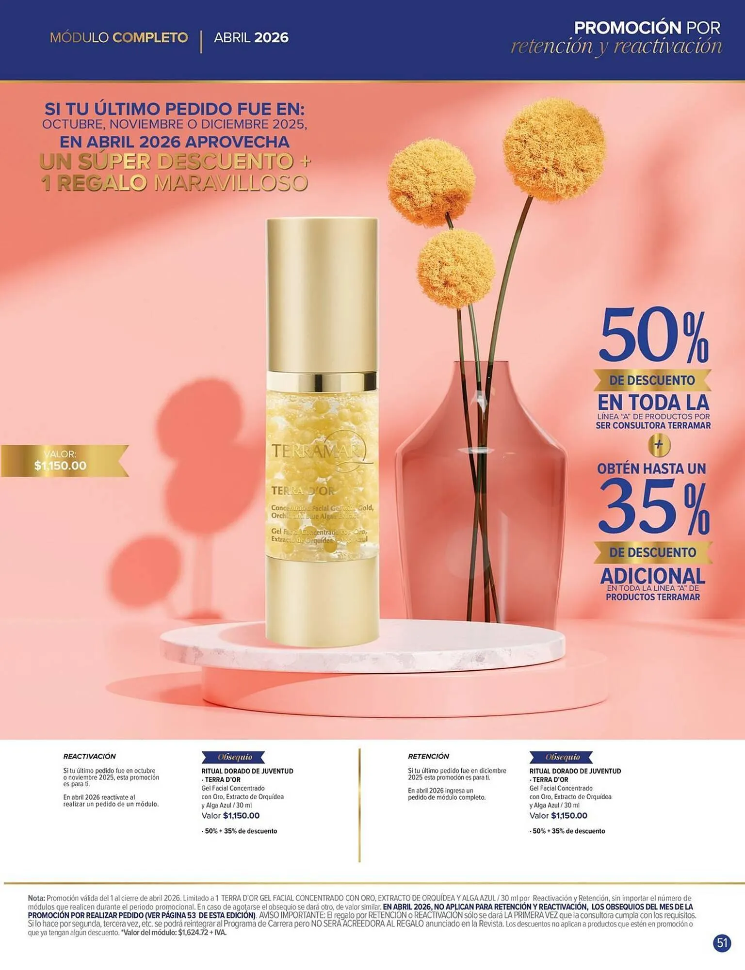 Catálogo de Catálogo Terramar Brands 1 de abril al 30 de abril 2026 - Pagina 51