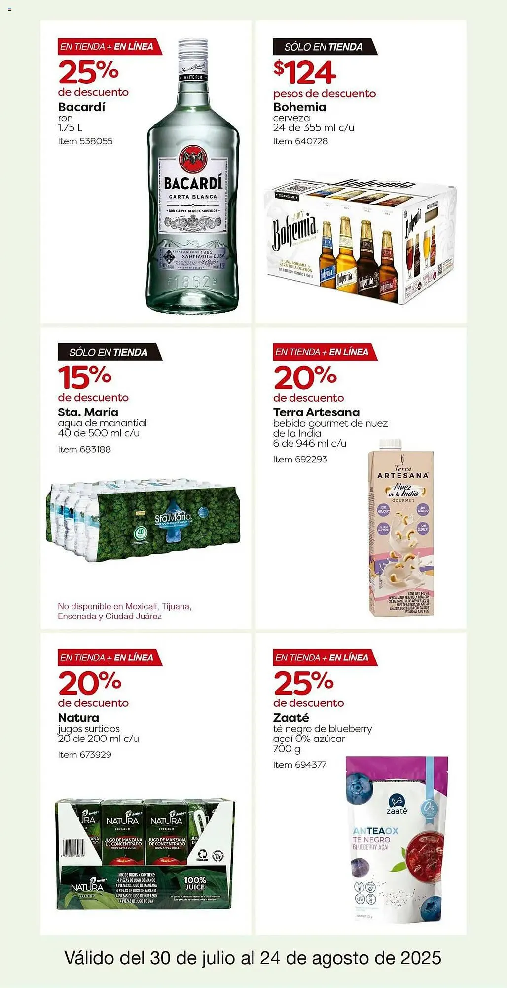 Catálogo de Catálogo Costco 30 de julio al 25 de agosto 2025 - Pagina 18