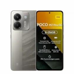 Xiaomi Poco M7 Pro 5G 6.67" Dual SIM, 256GB, 12GB RAM, Plata