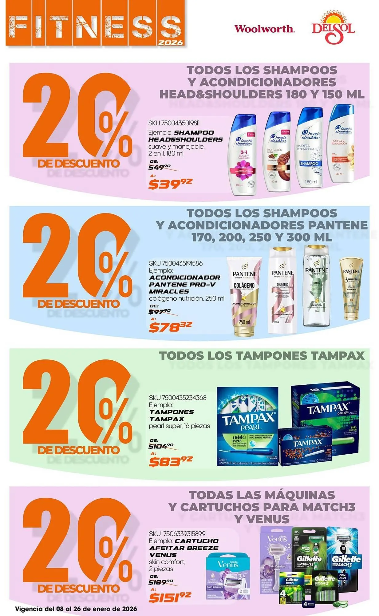 Catálogo de Catálogo Woolworth 8 de enero al 26 de enero 2026 - Pagina 30
