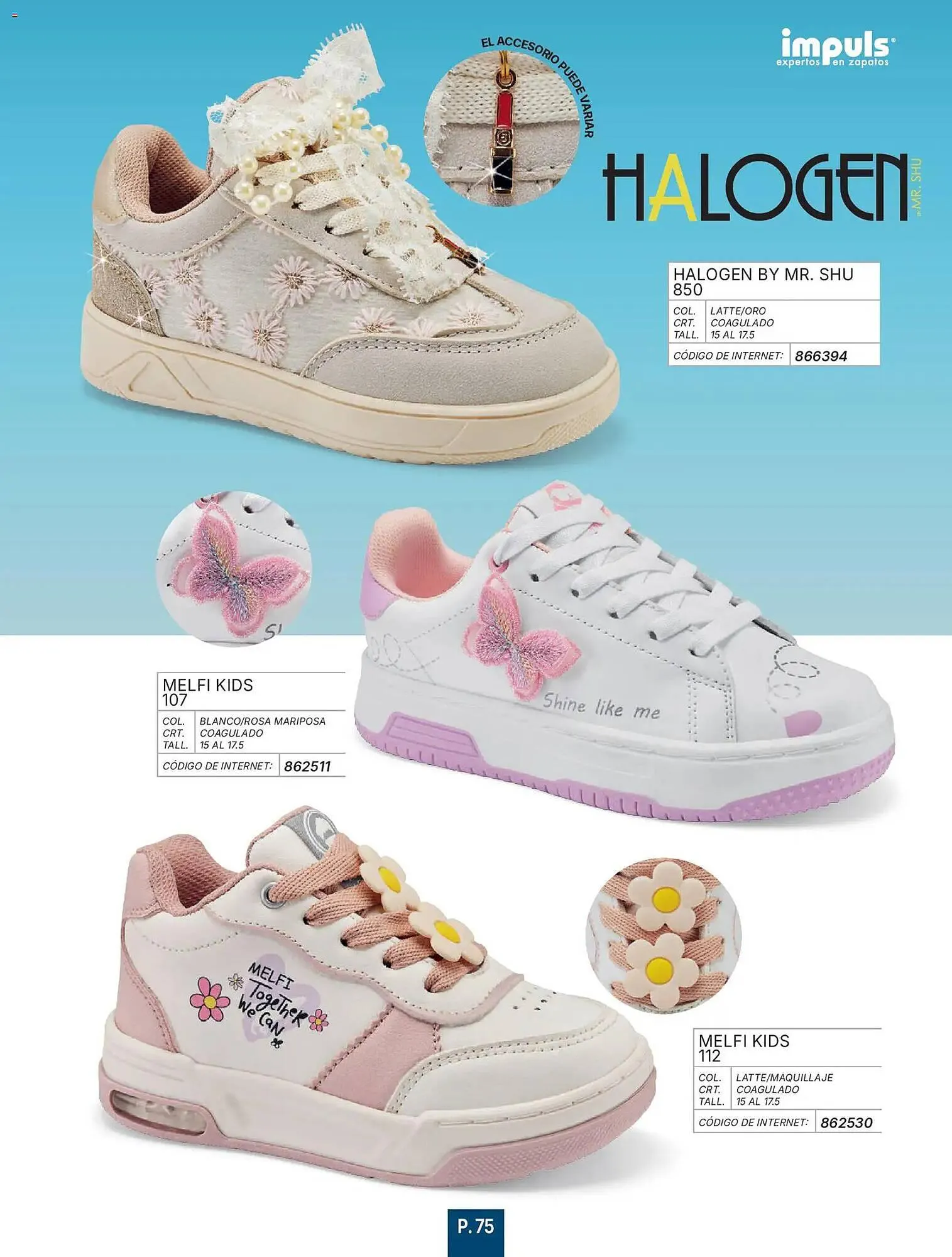 Catálogo de Catálogo Impuls 1 de enero al 1 de junio 2026 - Pagina 77