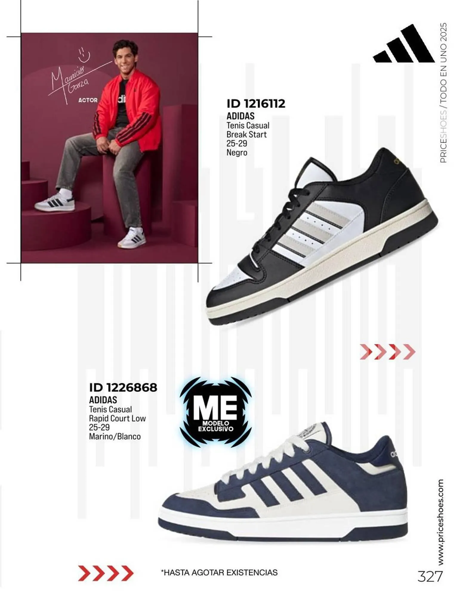 Catálogo de Catálogo Price Shoes 5 de mayo al 31 de diciembre 2025 - Pagina 327