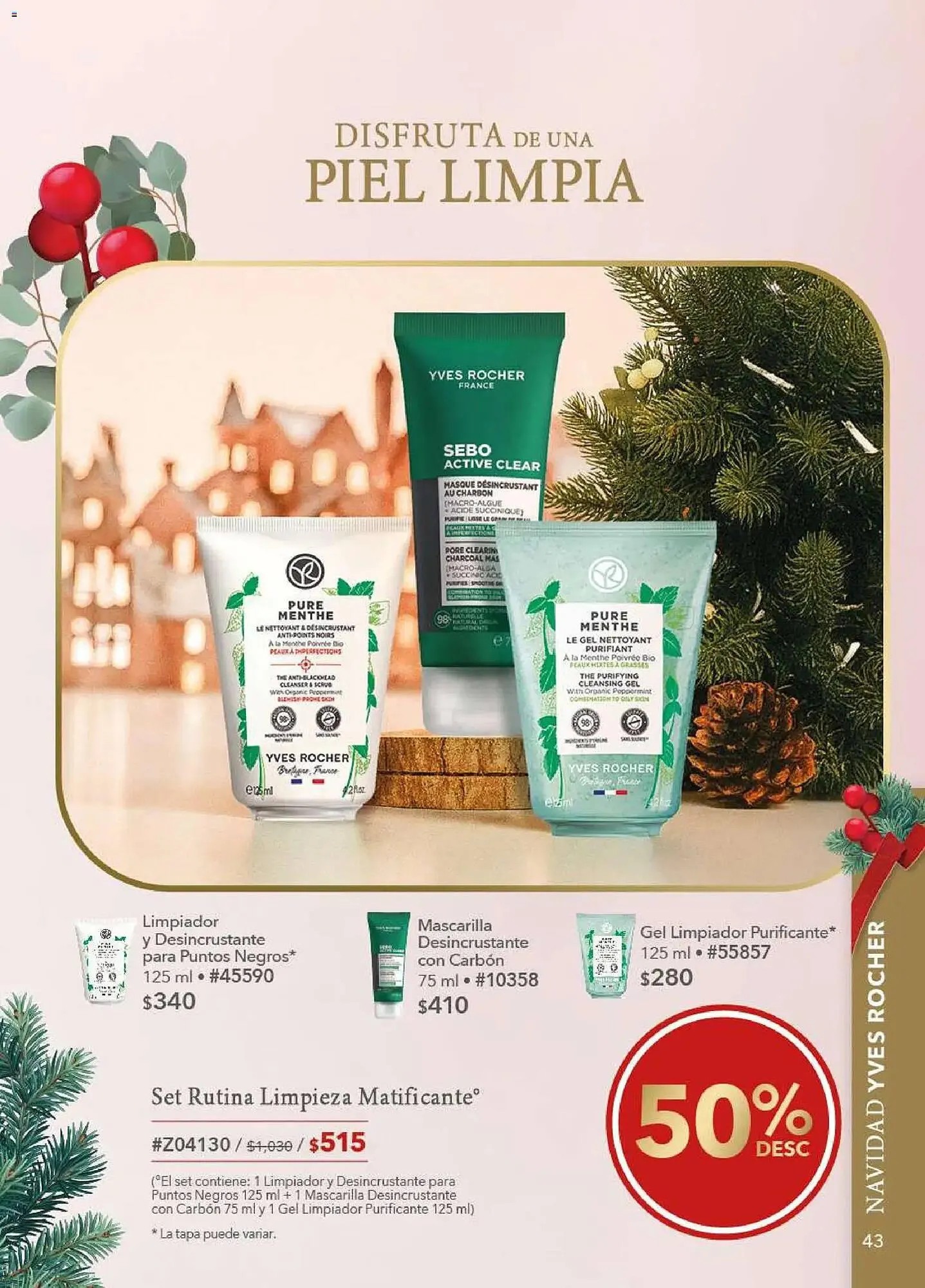 Catálogo de Catálogo Yves Rocher 9 de diciembre al 29 de diciembre 2025 - Pagina 43