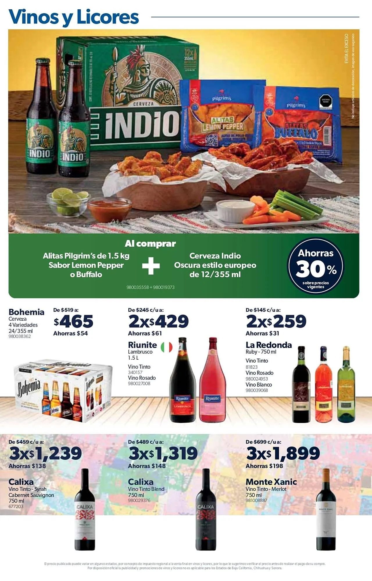 Catálogo de Catálogo Sam's Club 27 de agosto al 17 de septiembre 2024 - Pagina 5