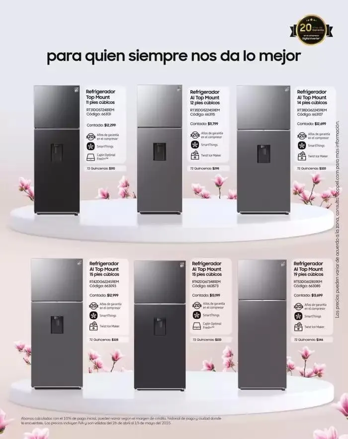 Catálogo de Revista Mayo Día de las Madres 28 de abril al 15 de mayo 2025 - Pagina 61