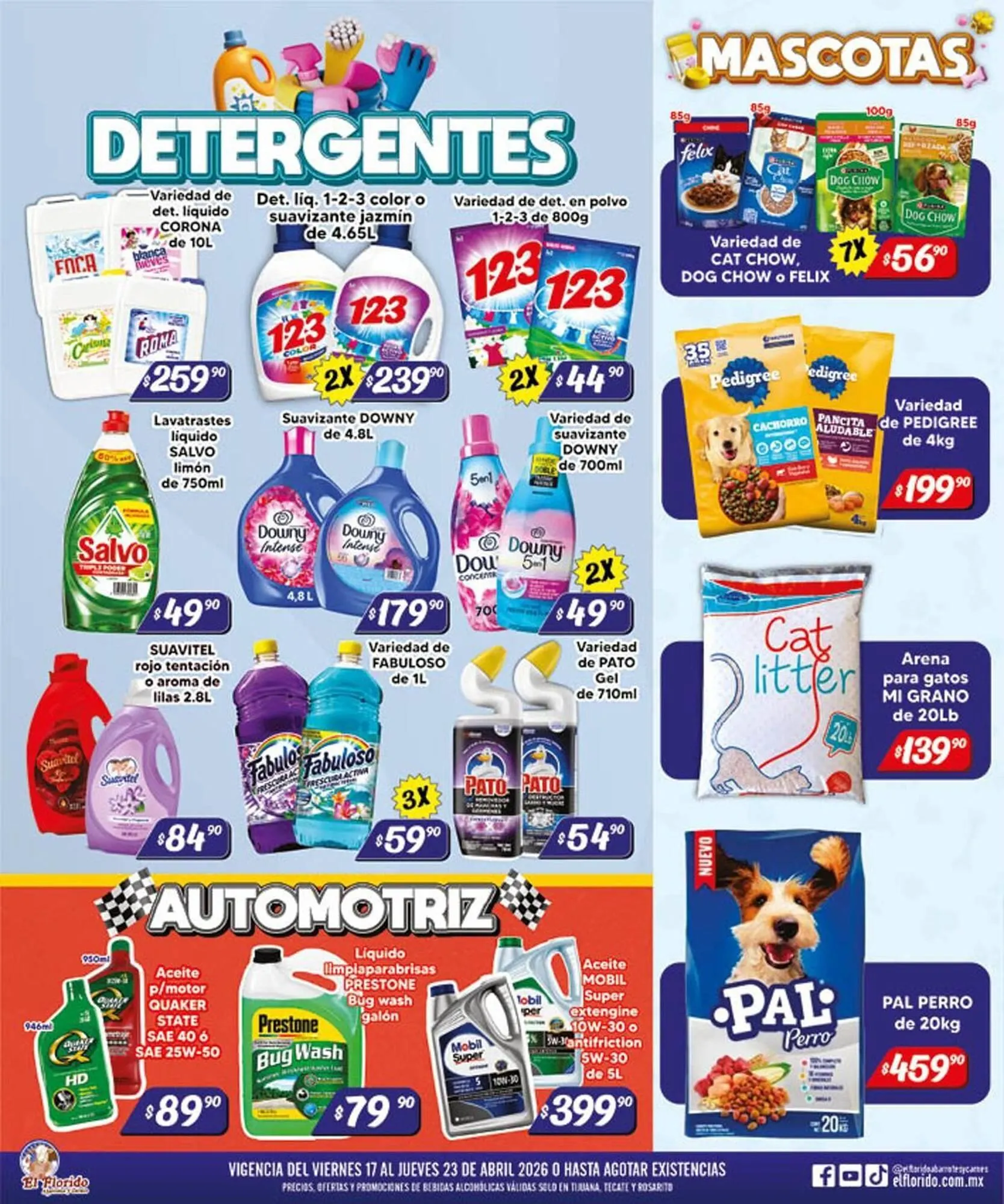 Catálogo de Folleto El Florido 20 de abril al 23 de abril 2026 - Pagina 9