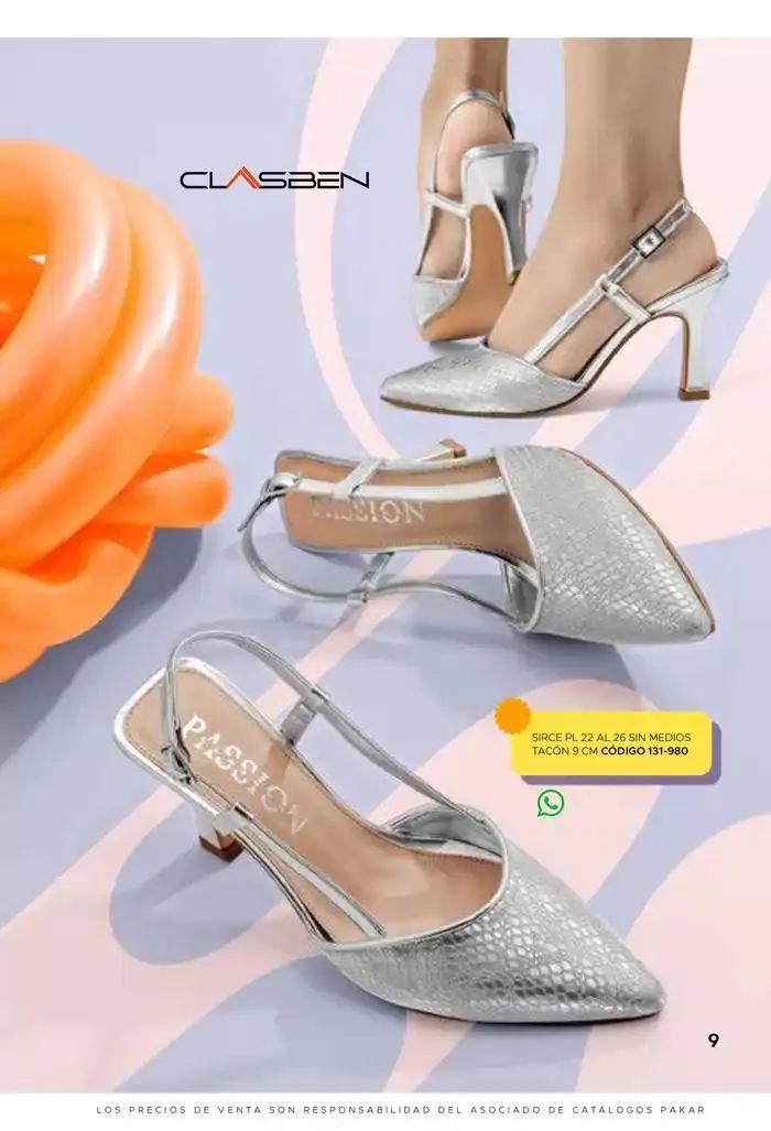 Catálogo de Pakar Mujer 31 de enero al 31 de agosto 2025 - Pagina 9