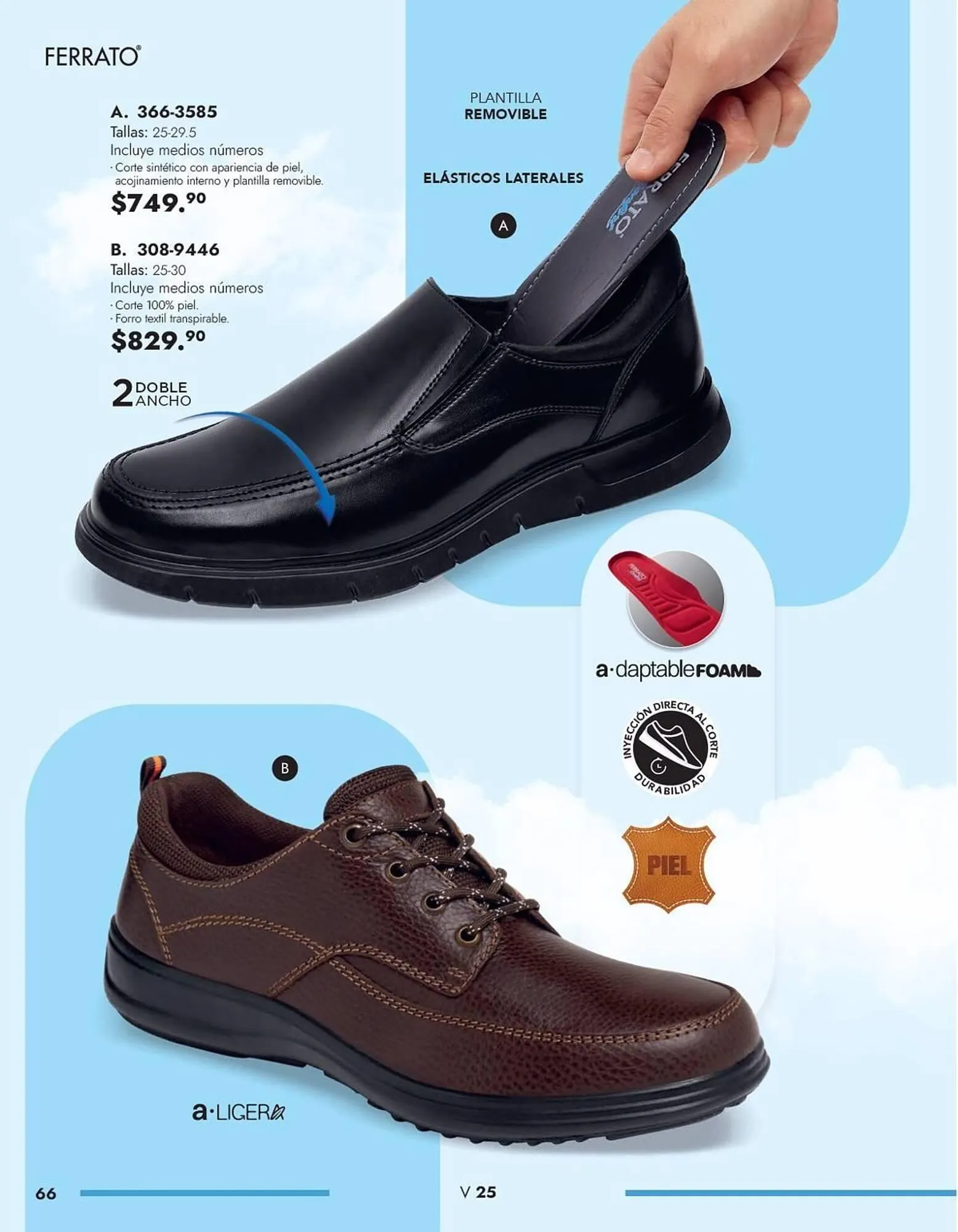 Catálogo de Catálogo Andrea 23 de mayo al 31 de agosto 2025 - Pagina 66