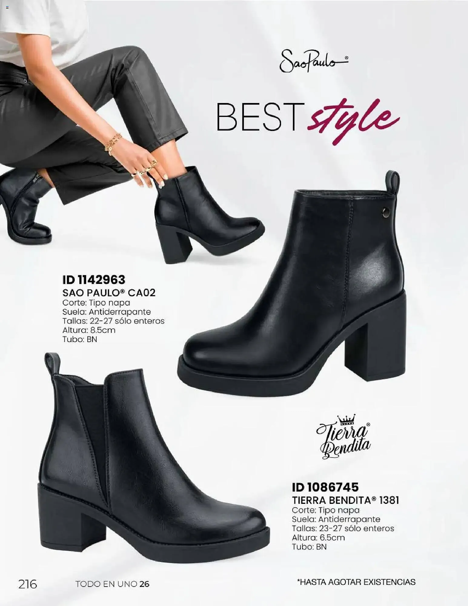Catálogo de Catálogo Price Shoes 6 de mayo al 31 de diciembre 2026 - Pagina 216