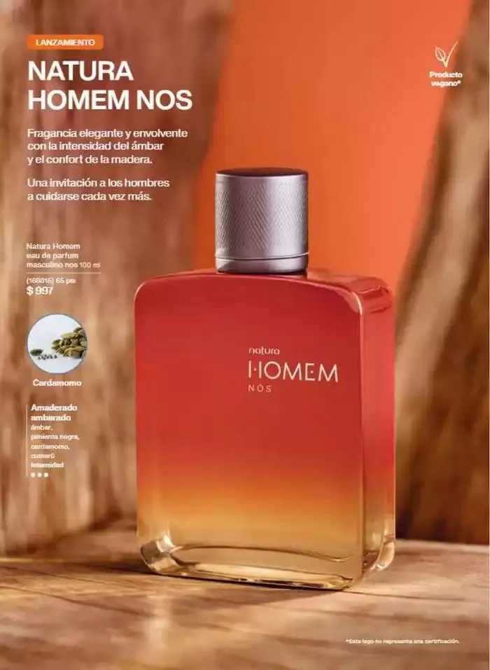 Catálogo de Revista Natura Ciclo 8 2025 1 de agosto al 31 de agosto 2025 - Pagina 36