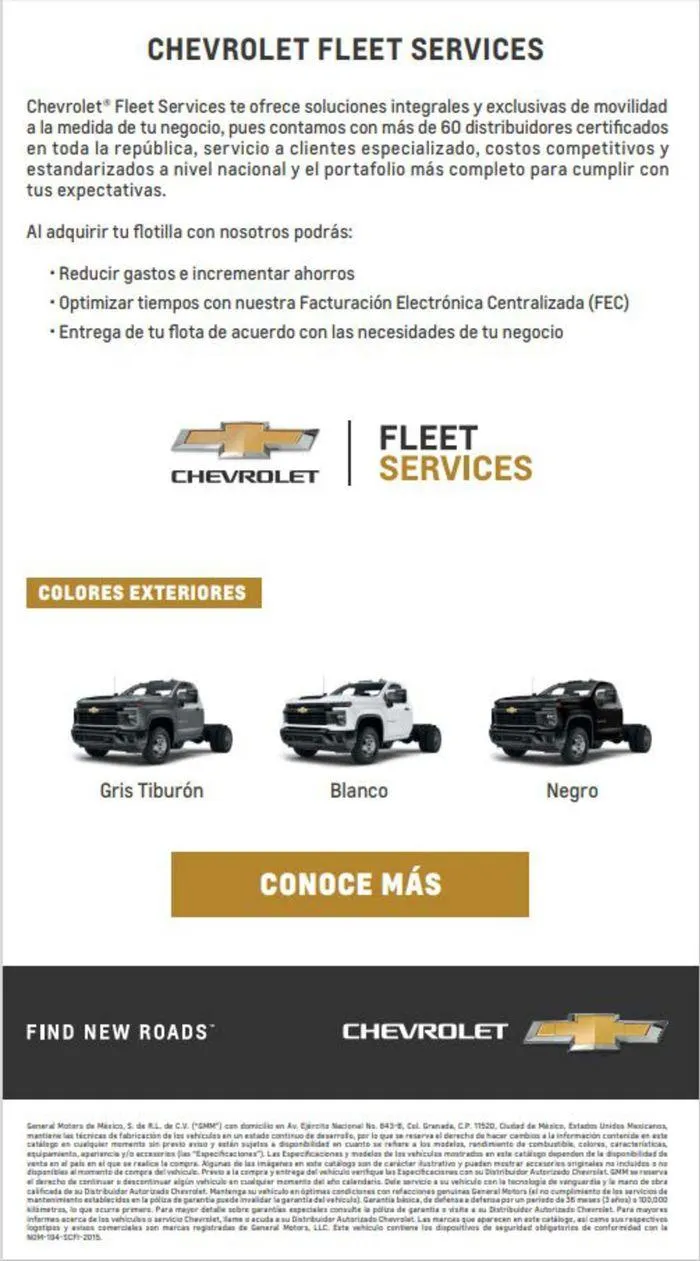 Catálogo de Silverado 3500 2024 18 de enero al 31 de diciembre 2024 - Pagina 6