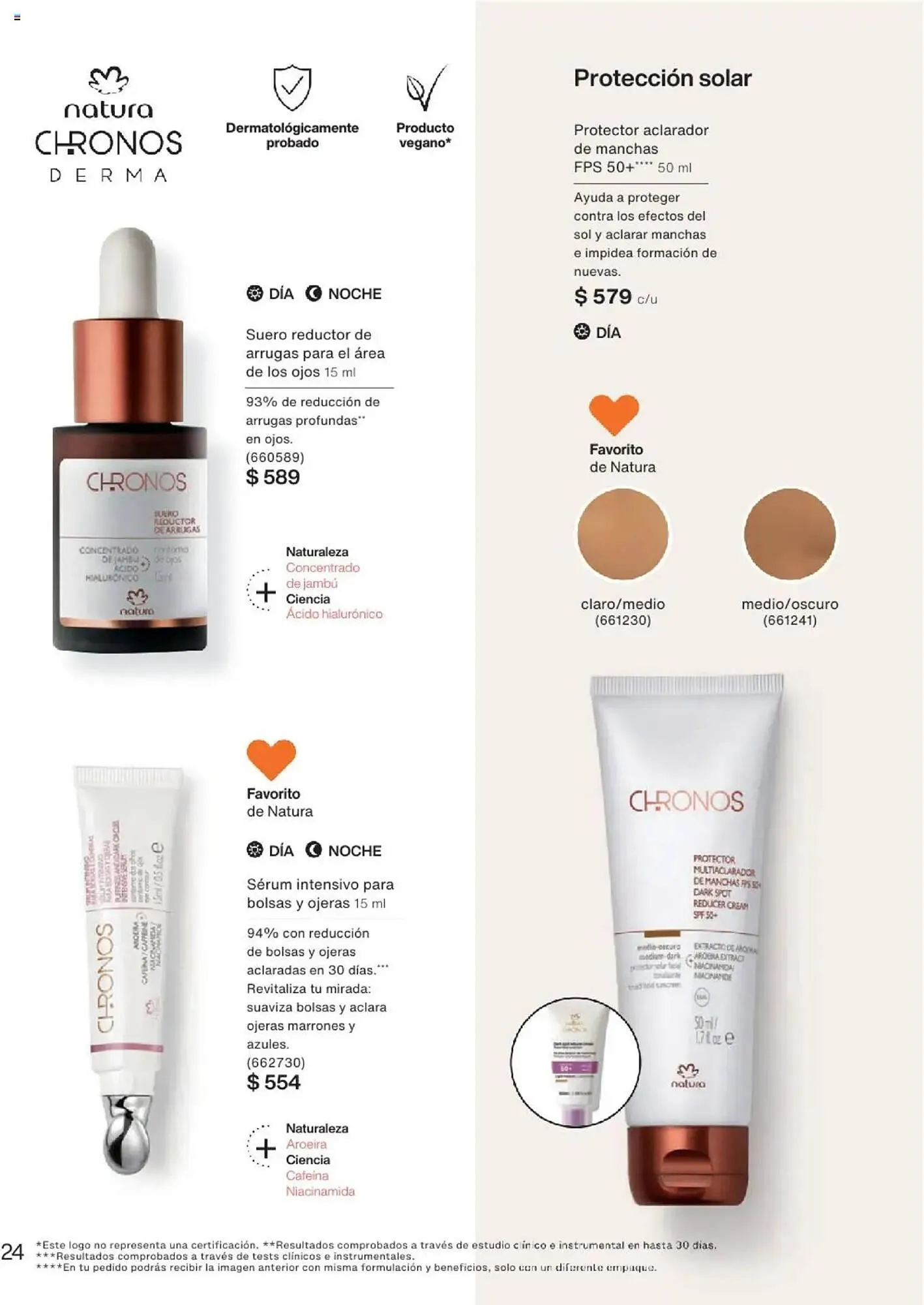 Catálogo de Catálogo Natura 17 de enero al 26 de febrero 2025 - Pagina 24