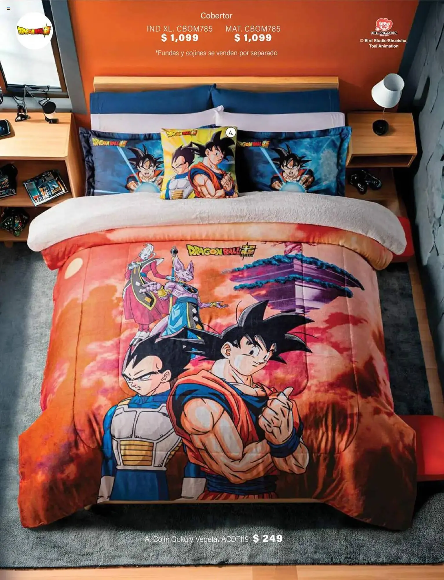 Catálogo de Catálogo Colchas Concord 1 de agosto al 1 de noviembre 2025 - Pagina 1004