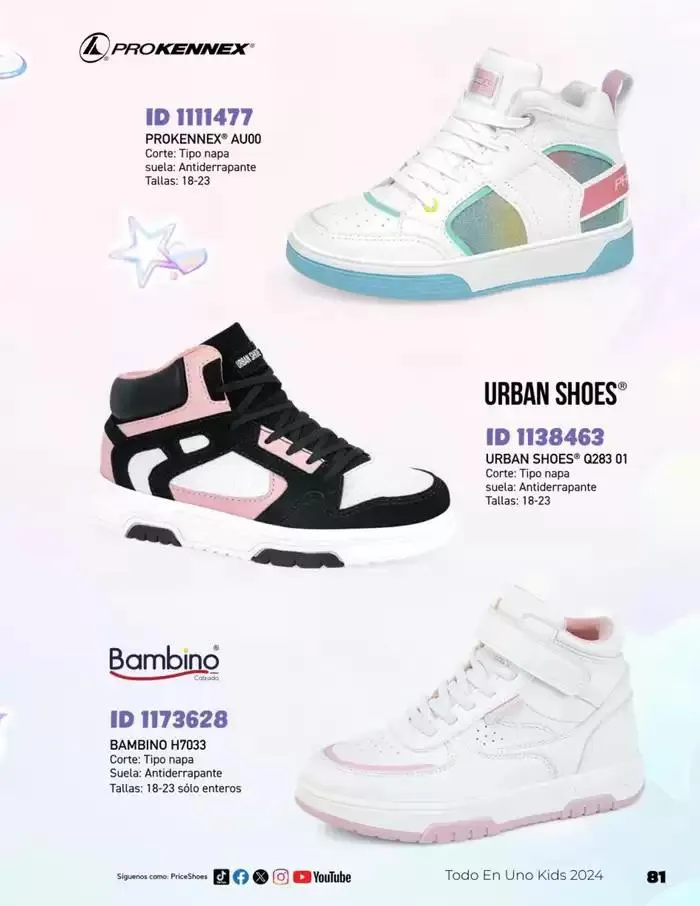 Catálogo de KIDS - TODO EN 1  22 de octubre al 31 de marzo 2025 - Pagina 81