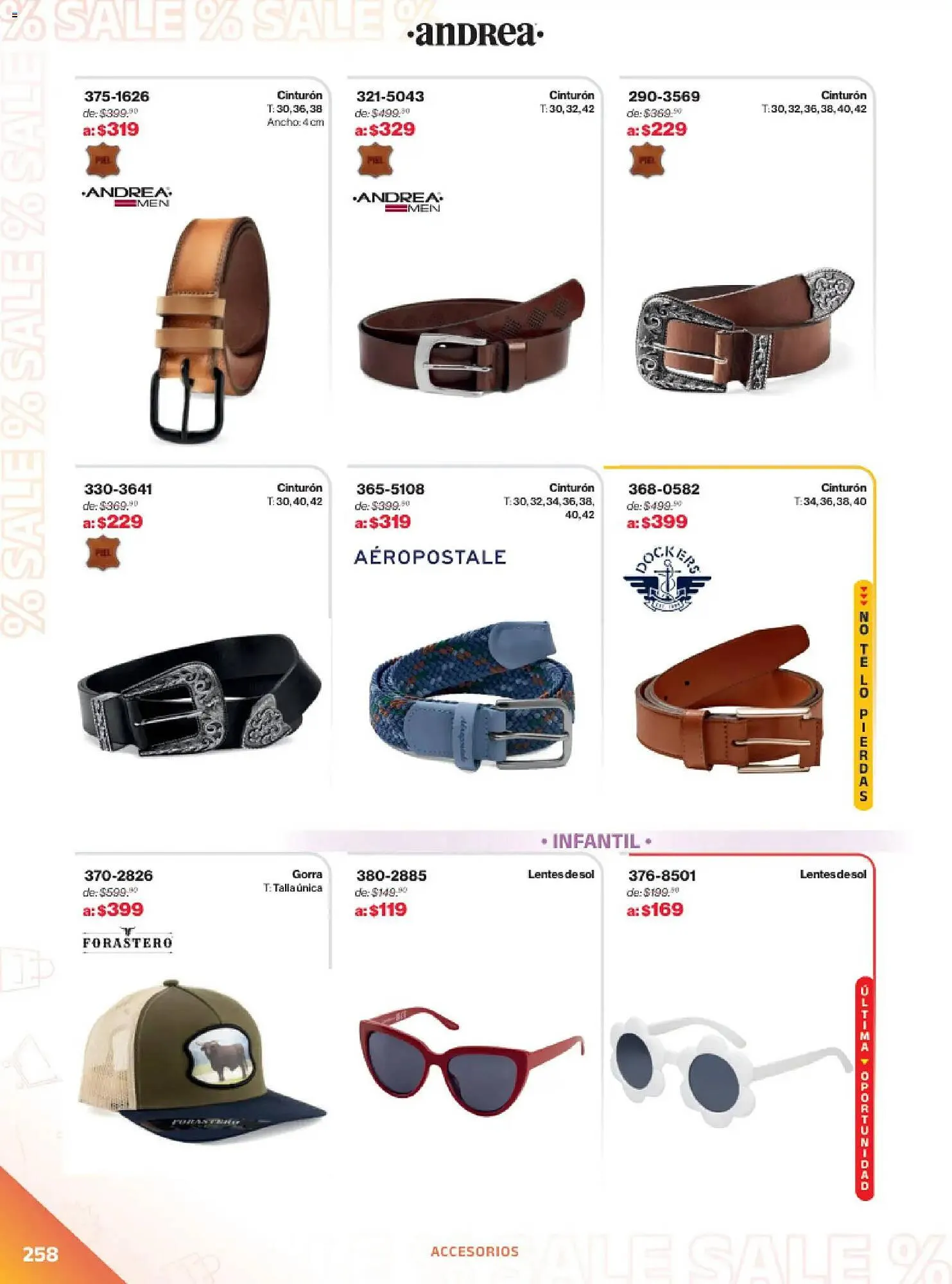 Catálogo de Catálogo Andrea 21 de diciembre al 29 de marzo 2026 - Pagina 258
