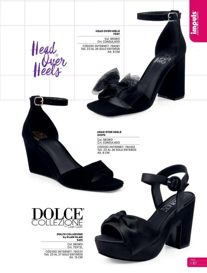Catálogo de IMPULS Dama Verano-Otoño 5 de julio al 15 de noviembre 2024 - Pagina 89