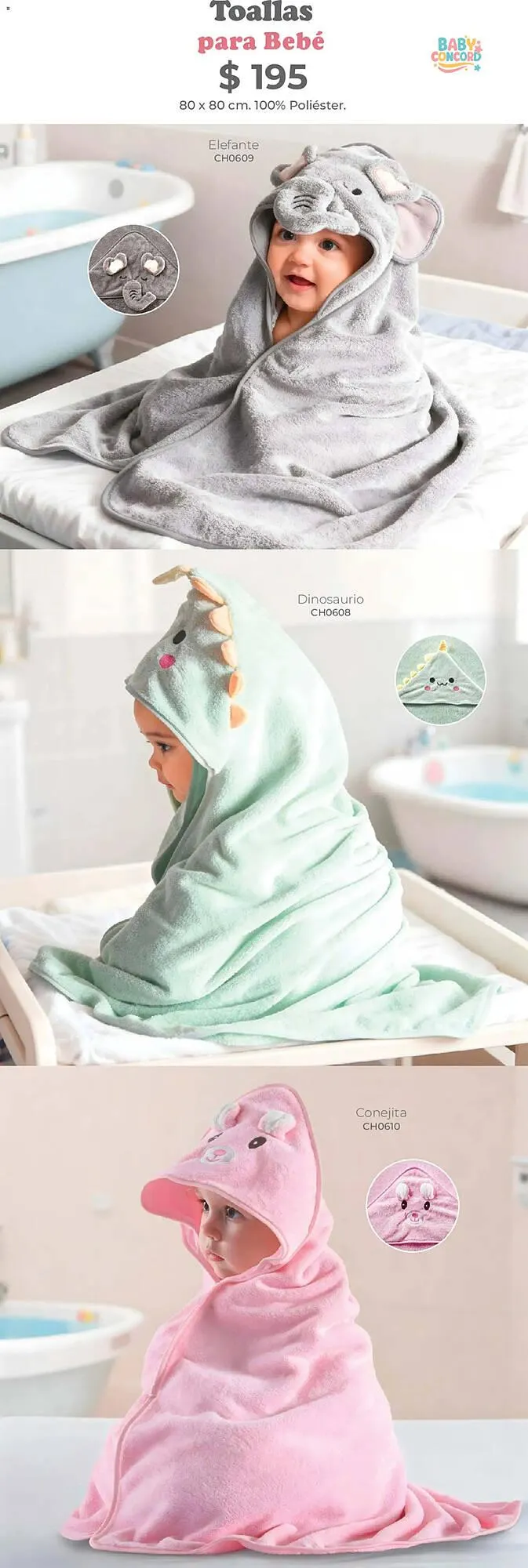 Catálogo de Catálogo Colchas Concord 1 de febrero al 1 de mayo 2026 - Pagina 25