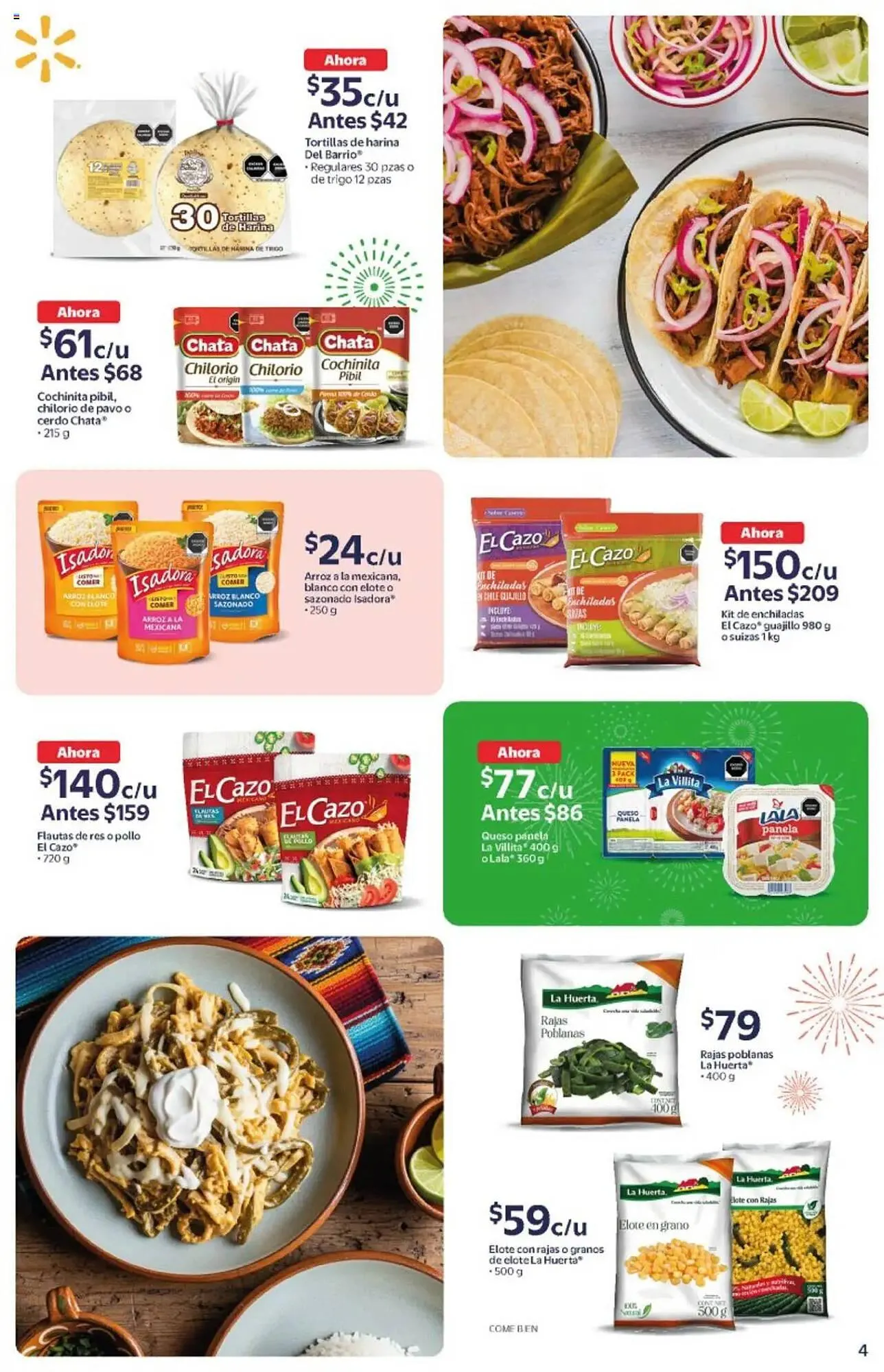Catálogo de Folleto Walmart 9 de septiembre al 16 de septiembre 2025 - Pagina 4