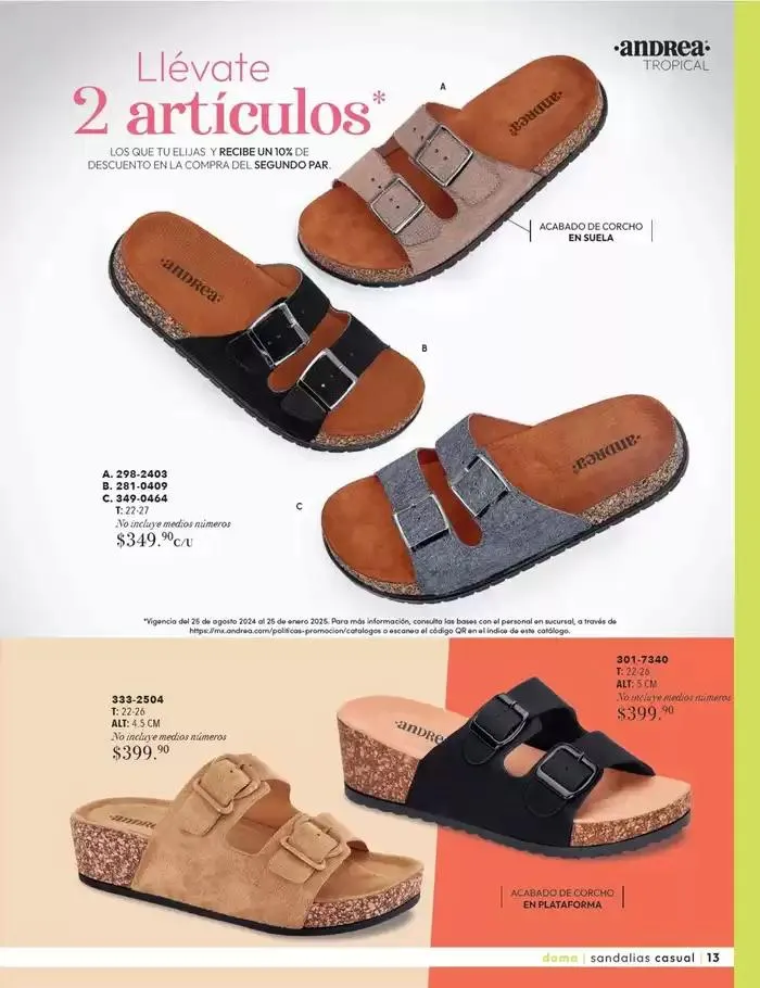 Catálogo de ANDREA - TROPICAL 16 de octubre al 31 de enero 2025 - Pagina 34