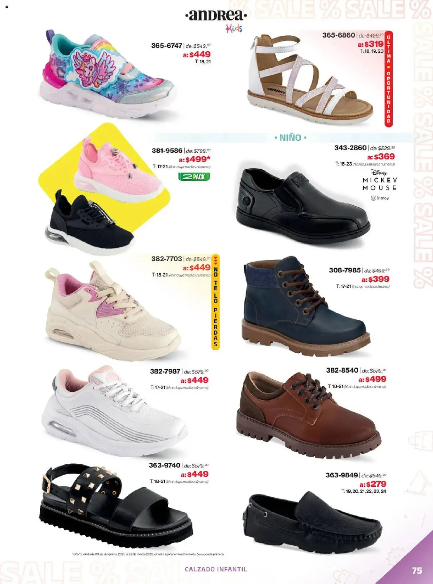 Catálogo de Catálogo Andrea 21 de diciembre al 29 de marzo 2026 - Pagina 75