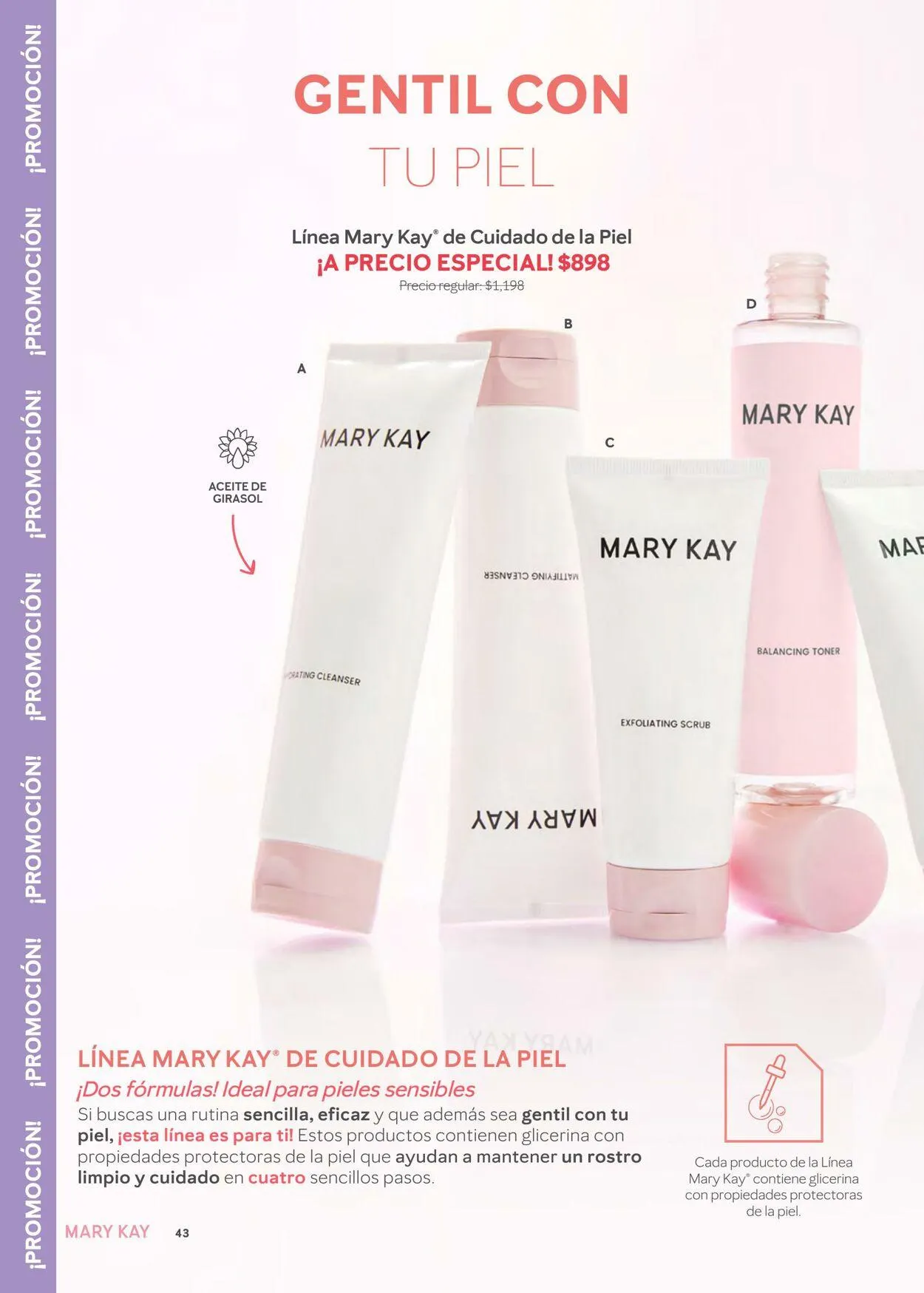 Catálogo de Mary Kay Oferta actual 1 de julio al 1 de septiembre 2025 - Pagina 43